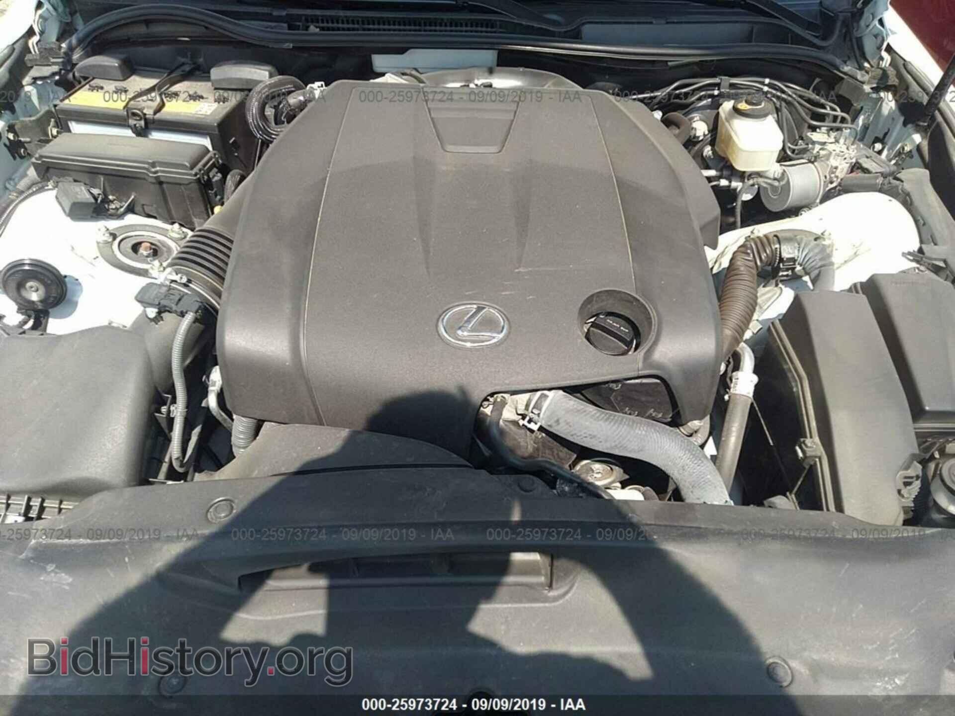 2015 LEXUS IS - VIN: JTHCF1D21F5029272 - Фото 10