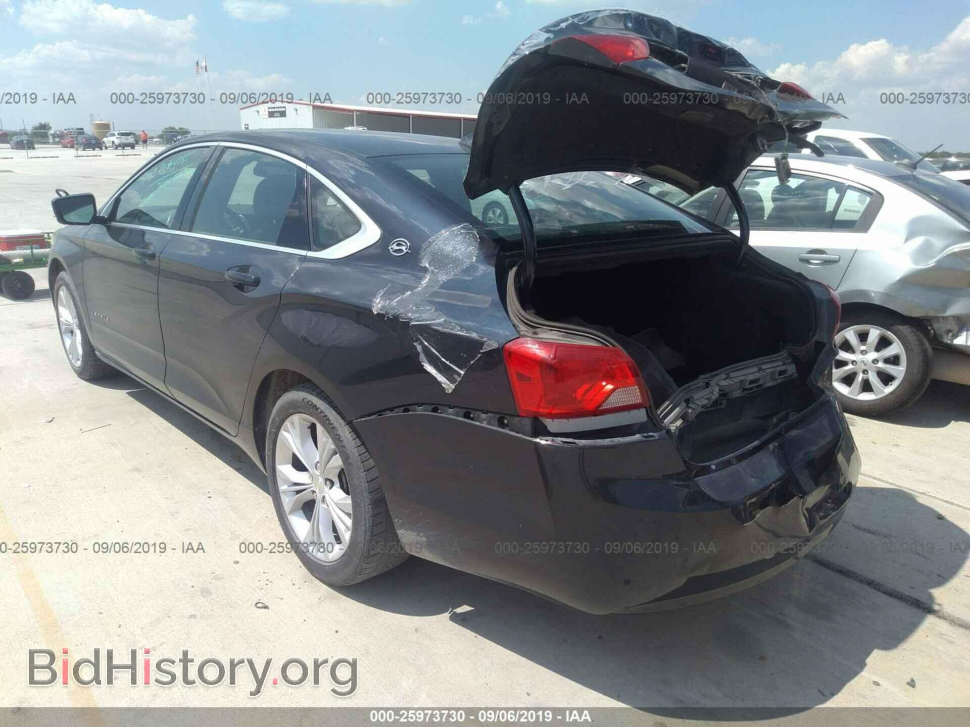 2014 CHEVROLET IMPALA - VIN: 2G1115SL3E9275535 - Photo 3