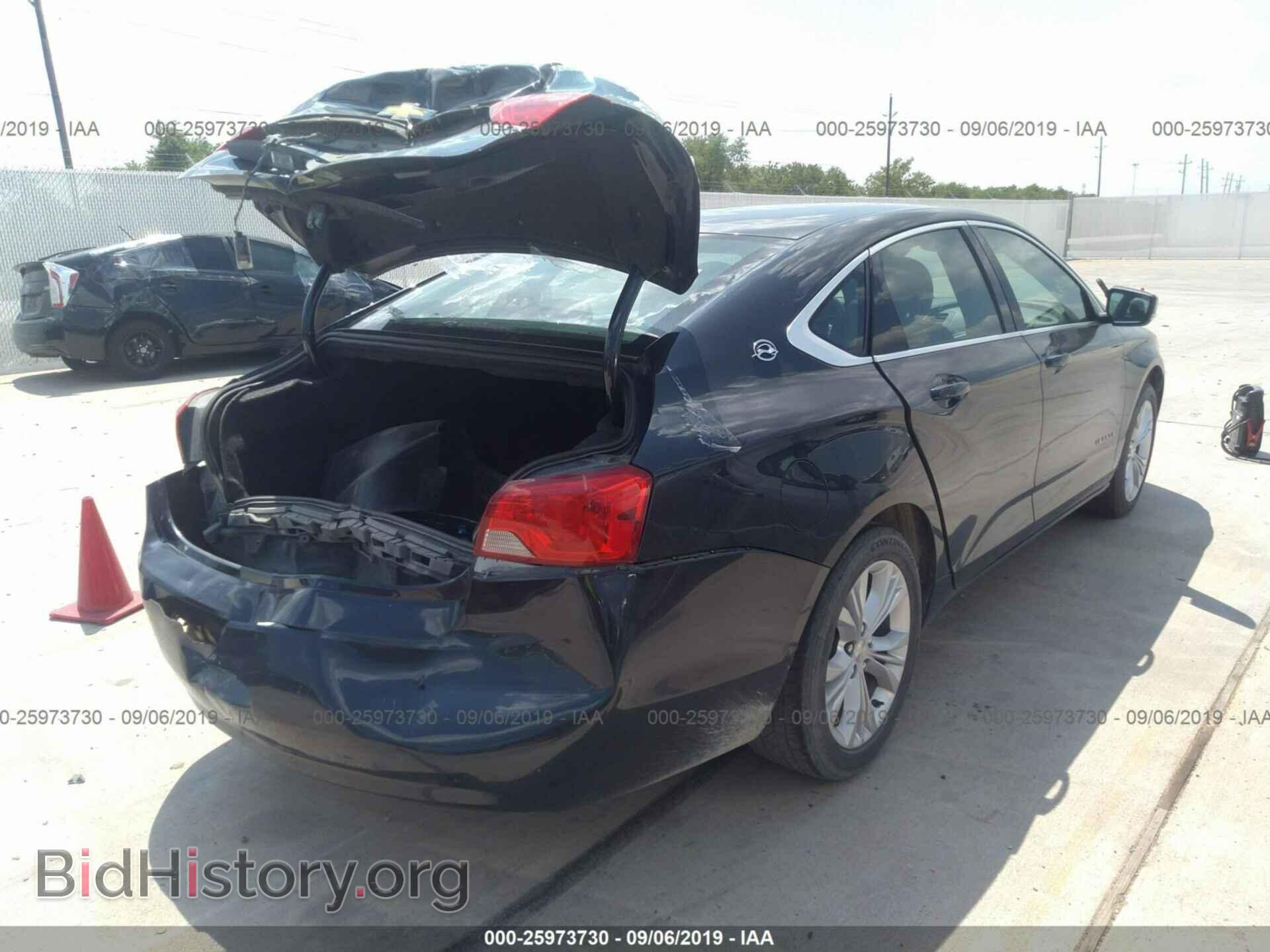 2014 CHEVROLET IMPALA - VIN: 2G1115SL3E9275535 - Photo 4