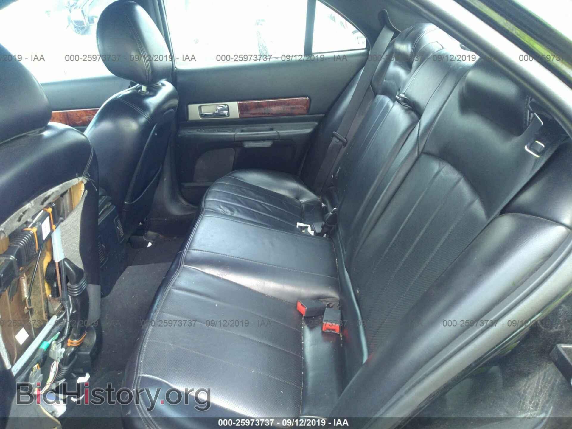 2003 LINCOLN LS - VIN: 1LNHM86S23Y682198 - Photo 8