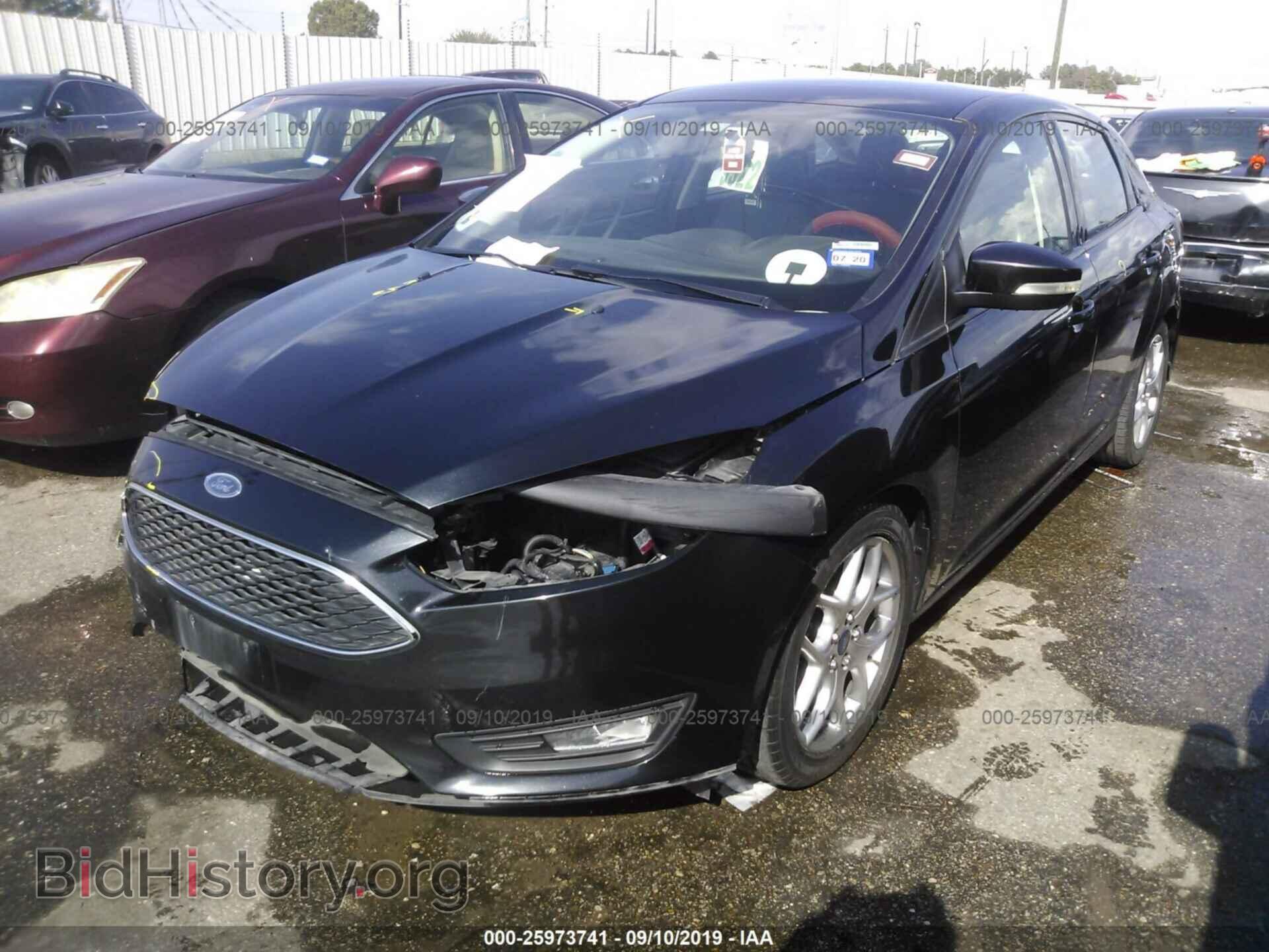 2015 FORD FOCUS - VIN: 1FADP3F23FL222620 - Фото 2