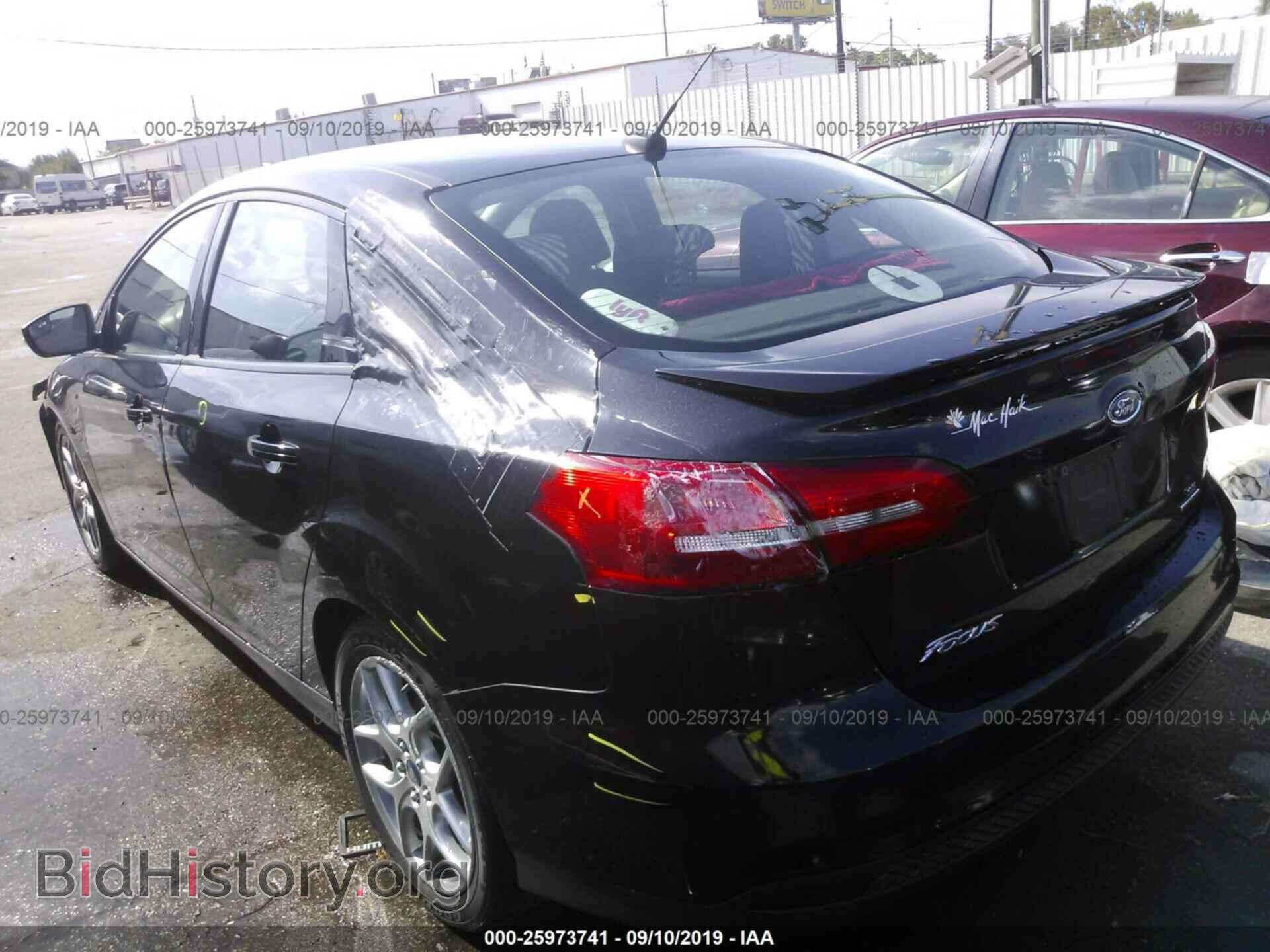 2015 FORD FOCUS - VIN: 1FADP3F23FL222620 - Фото 3