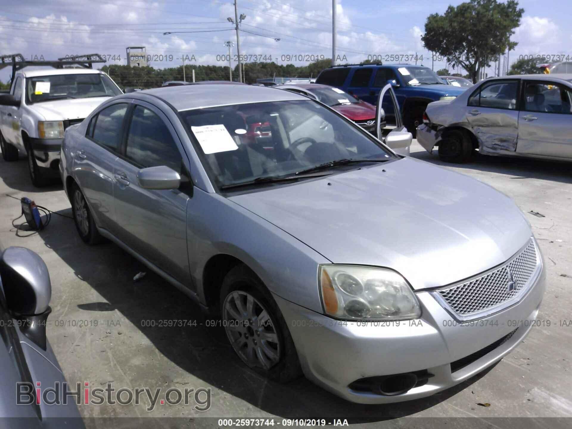 Photo 4A32B2FF2CE020457 - MITSUBISHI GALANT 2012