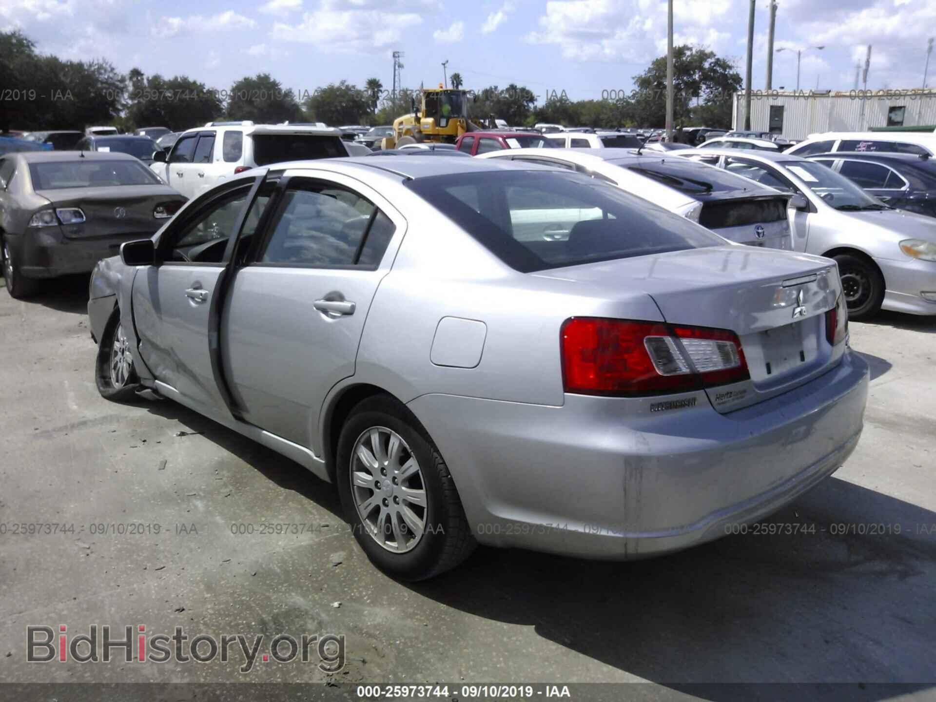2012 MITSUBISHI GALANT - VIN: 4A32B2FF2CE020457 - Фото 3