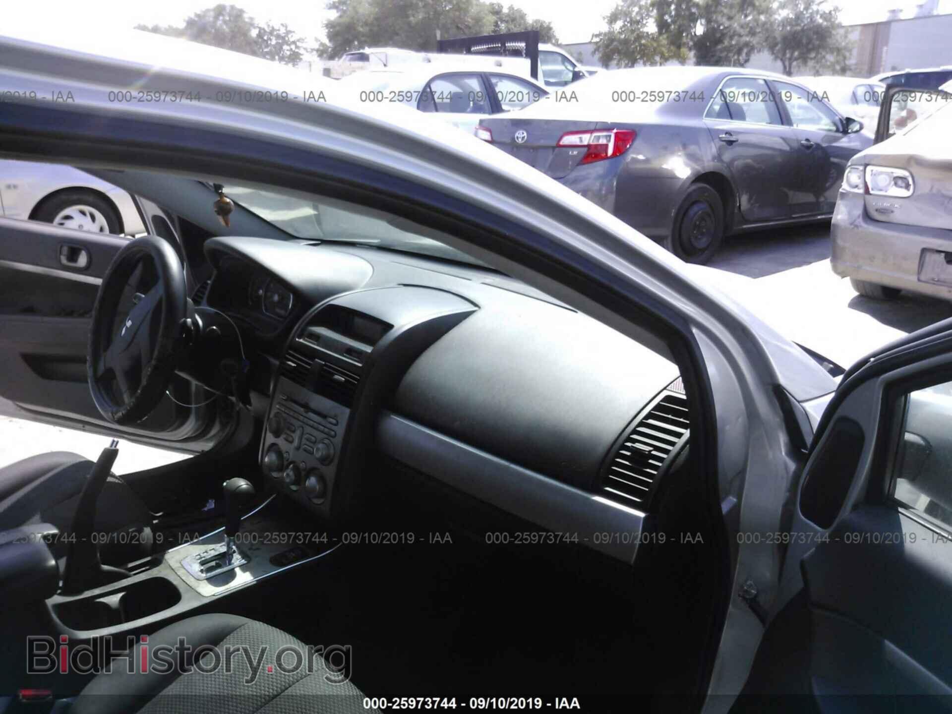 2012 MITSUBISHI GALANT - VIN: 4A32B2FF2CE020457 - Фото 5