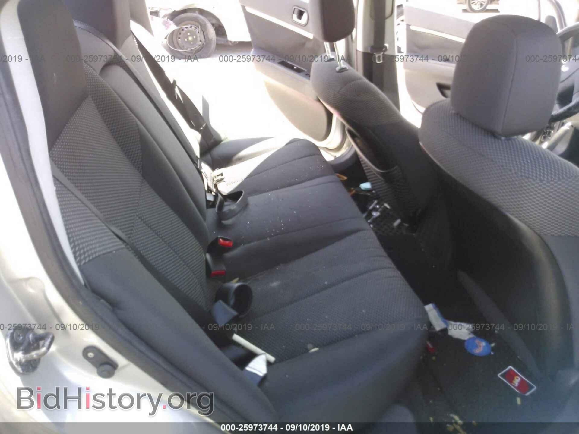 2012 MITSUBISHI GALANT - VIN: 4A32B2FF2CE020457 - Фото 8