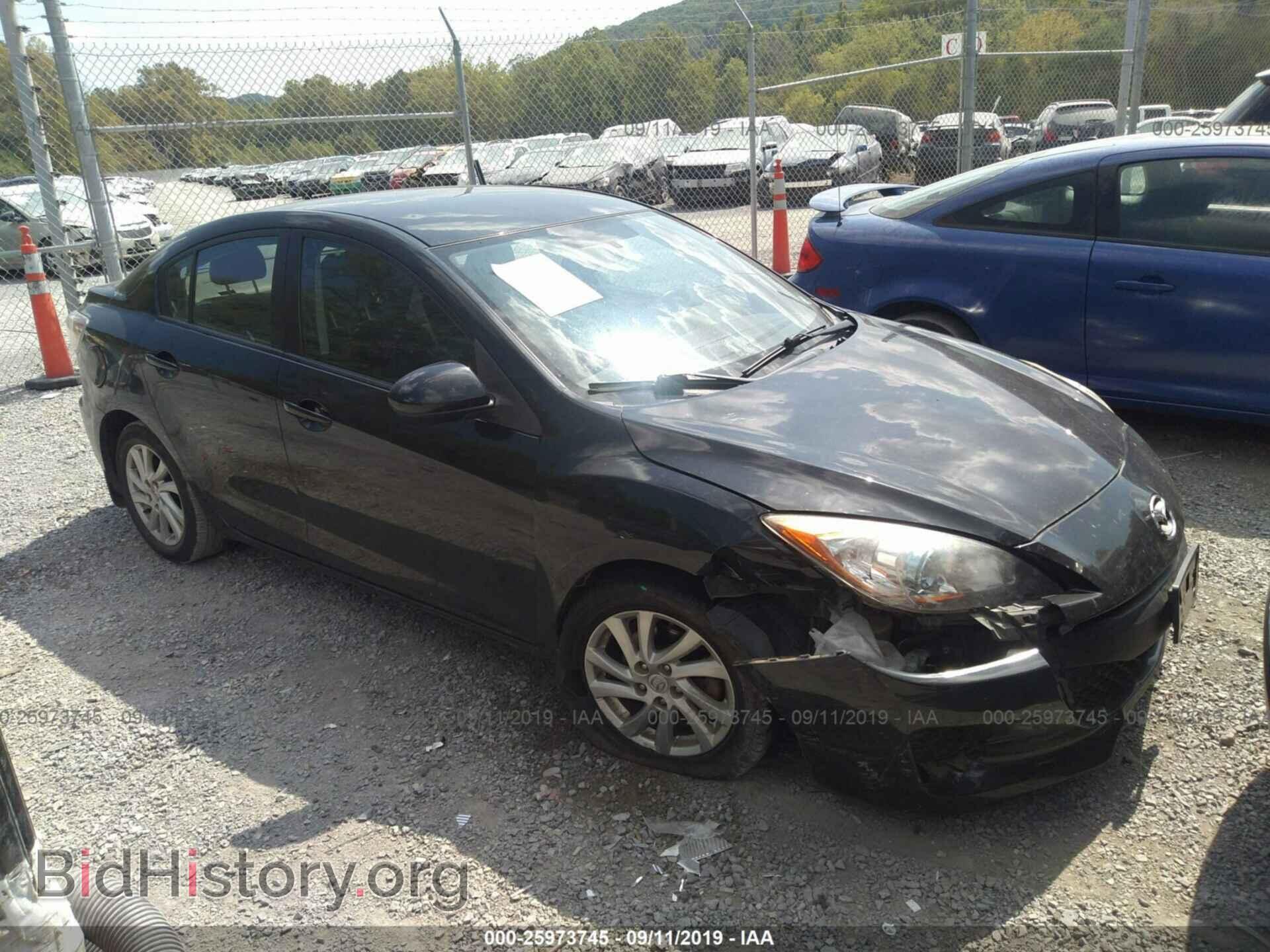 Фотография JM1BL1V70C1693713 - MAZDA 3 2012