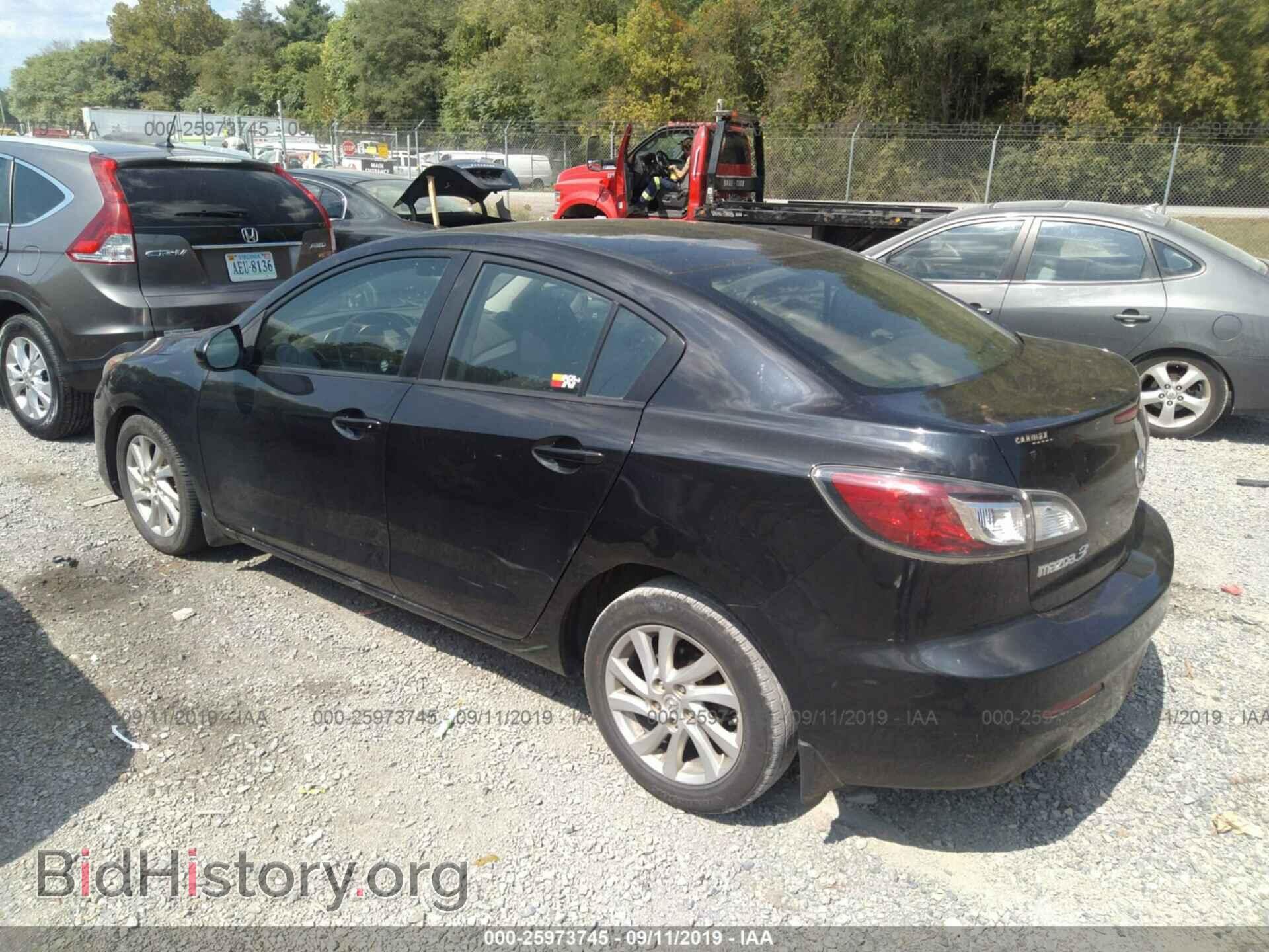 2012 MAZDA 3 - VIN: JM1BL1V70C1693713 - Фото 3