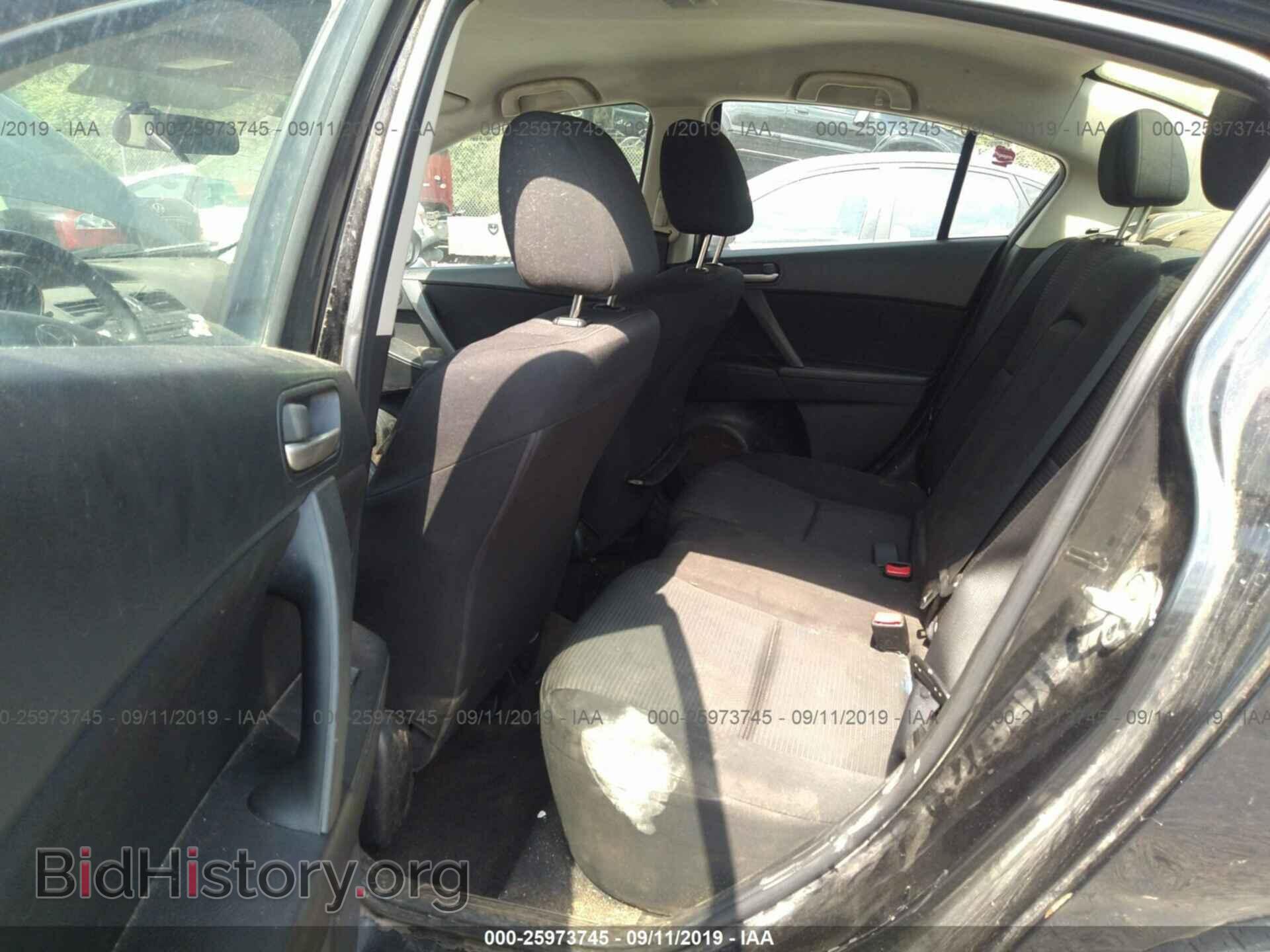 2012 MAZDA 3 - VIN: JM1BL1V70C1693713 - Фото 8
