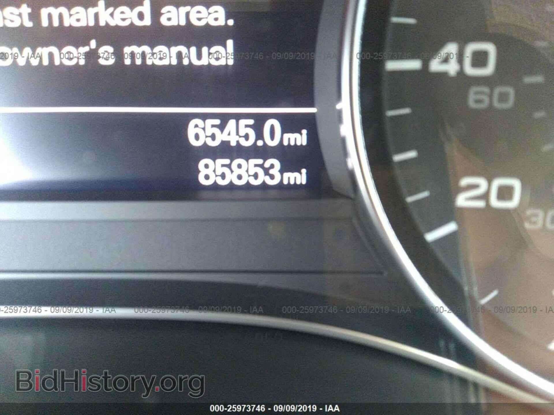 2012 AUDI A7 - VIN: WAUSGAFC9CN002507 - Фото 7