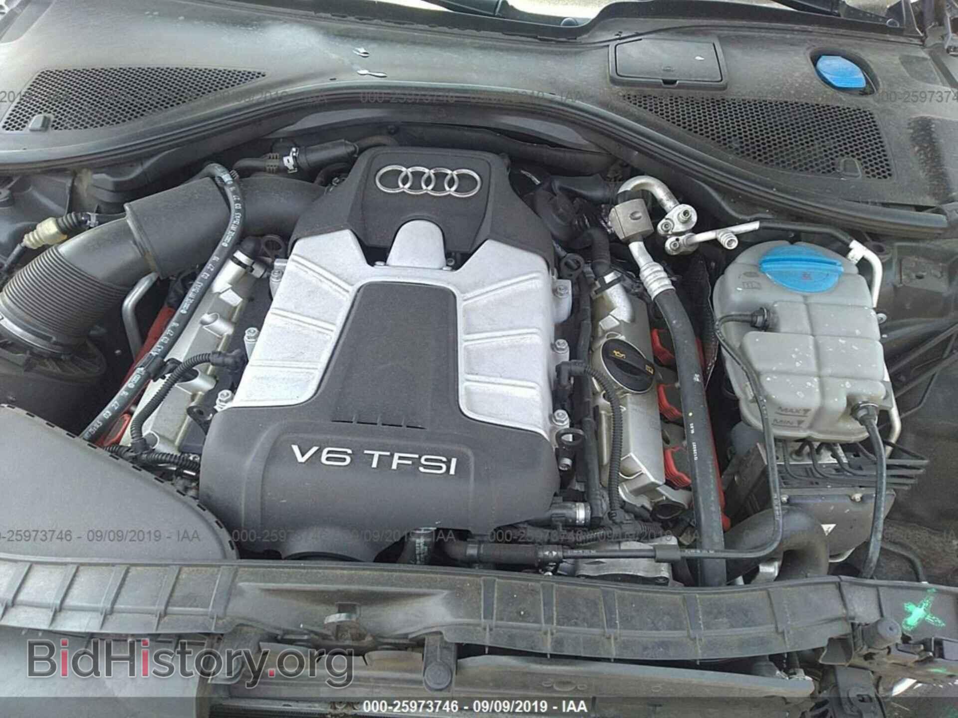 2012 AUDI A7 - VIN: WAUSGAFC9CN002507 - Фото 10