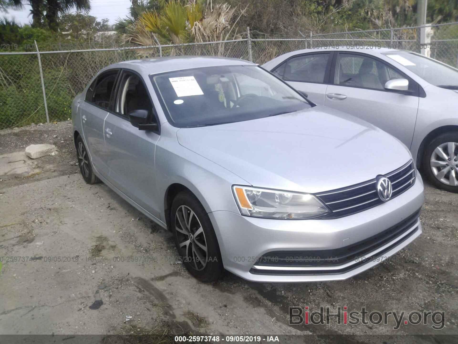 Photo 3VWD67AJ5GM265176 - VOLKSWAGEN JETTA 2016