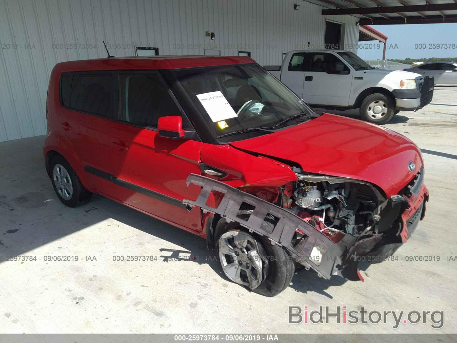 Photo KNDJT2A51D7636117 - KIA SOUL 2013