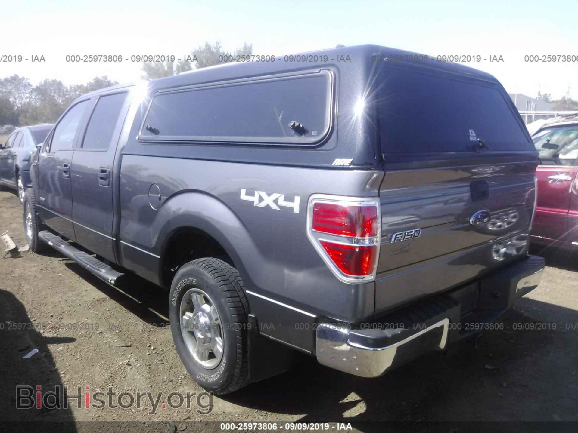 2012 FORD F150 - VIN: 1FTFW1ET7CFC85797 - Фото 3