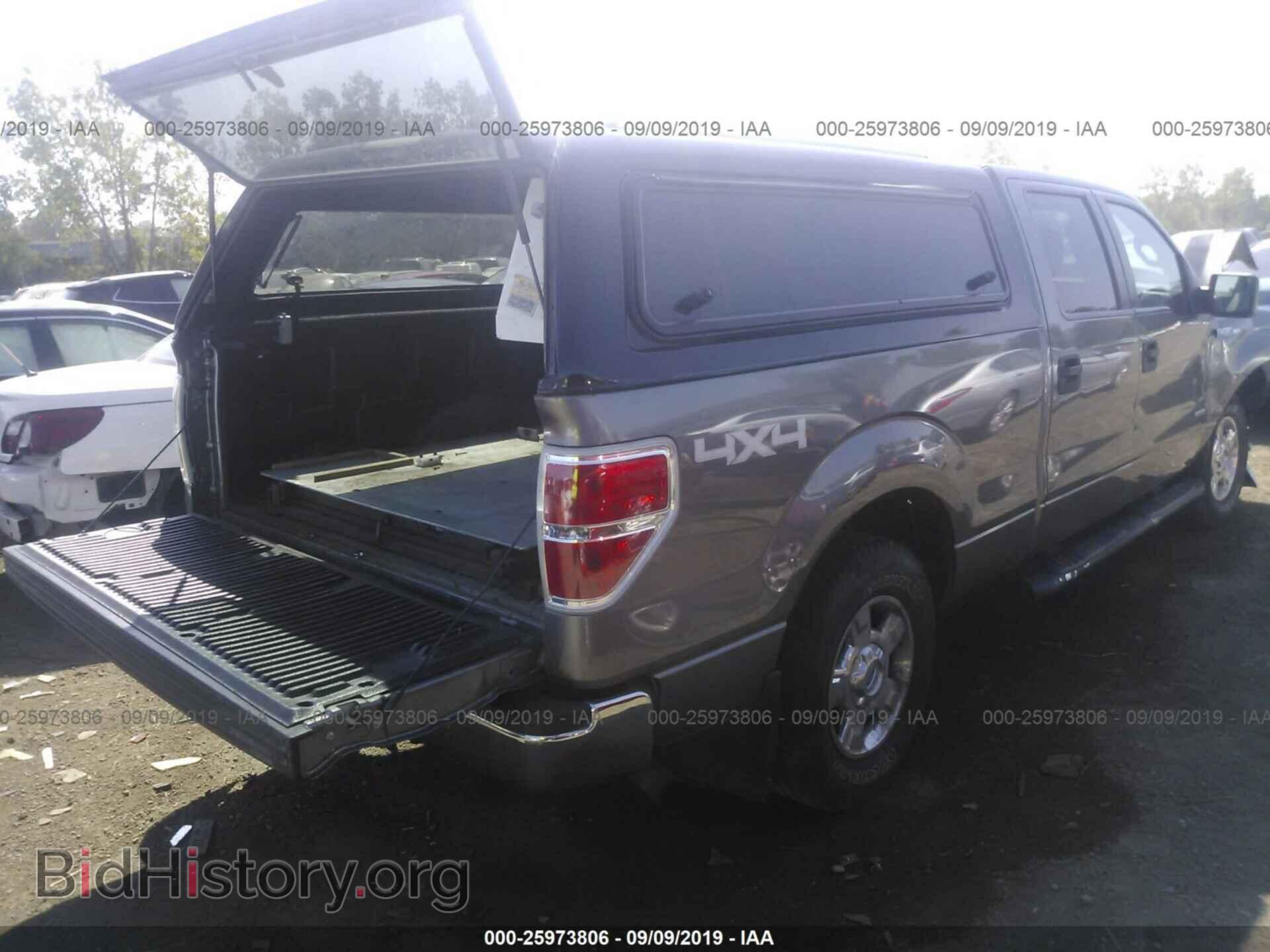 2012 FORD F150 - VIN: 1FTFW1ET7CFC85797 - Фото 4