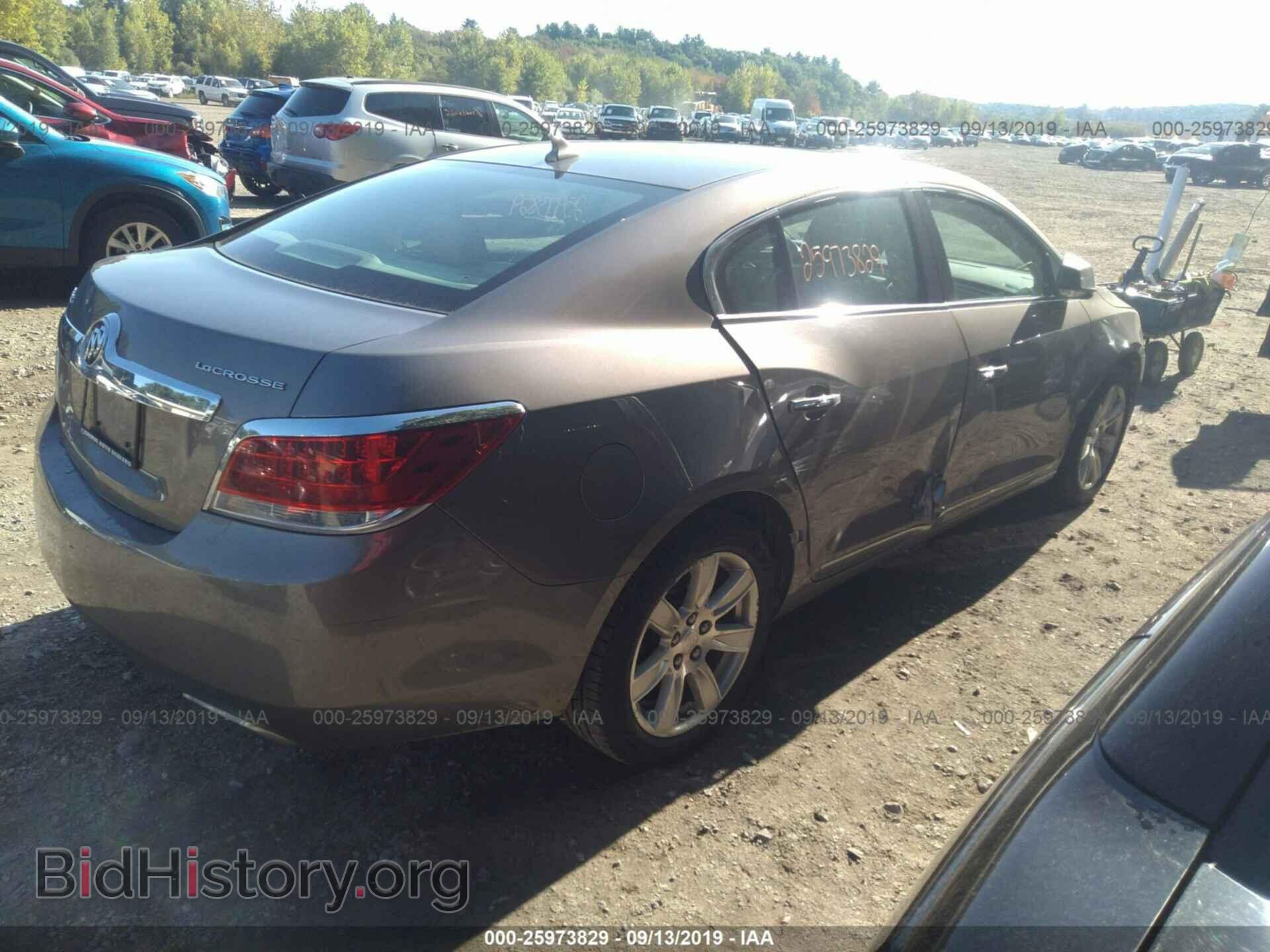 2012 BUICK LACROSSE - VIN: 1G4GC5E38CF319665 - Фото 4