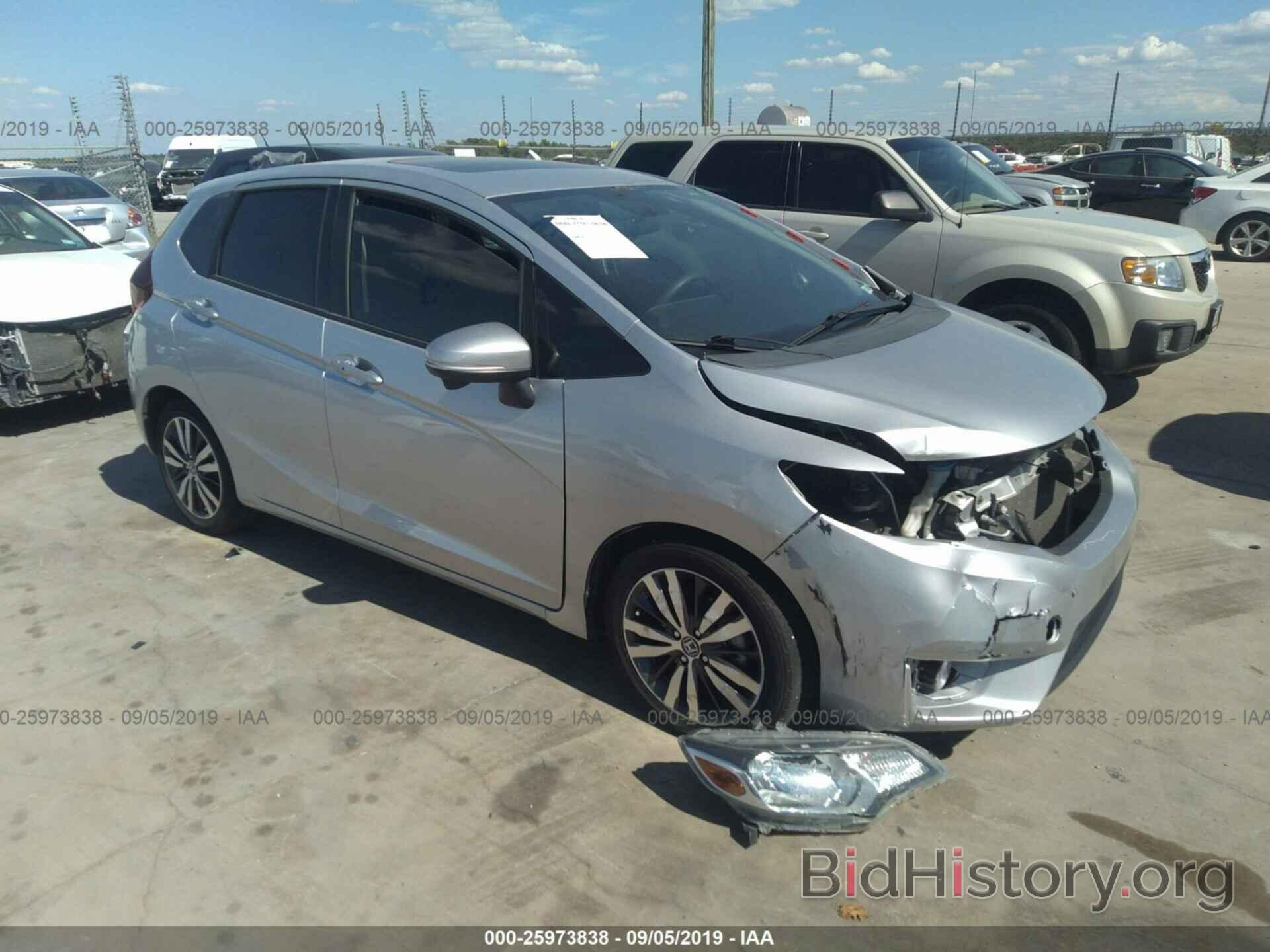 Photo 3HGGK5H85FM714035 - HONDA FIT 2015