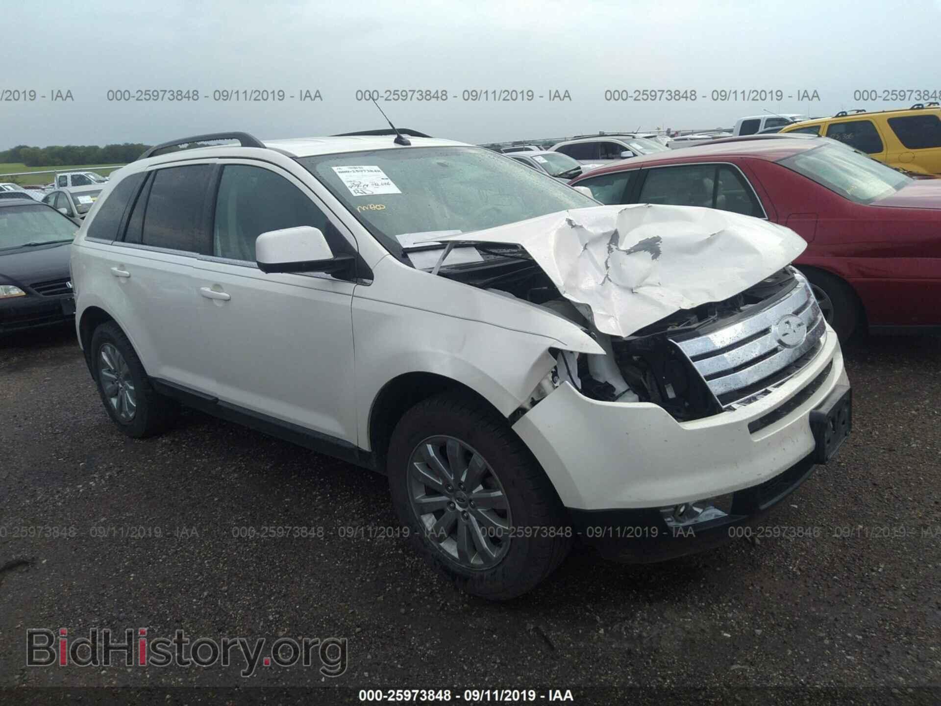 Photo 2FMDK39C98BB29368 - FORD EDGE 2008
