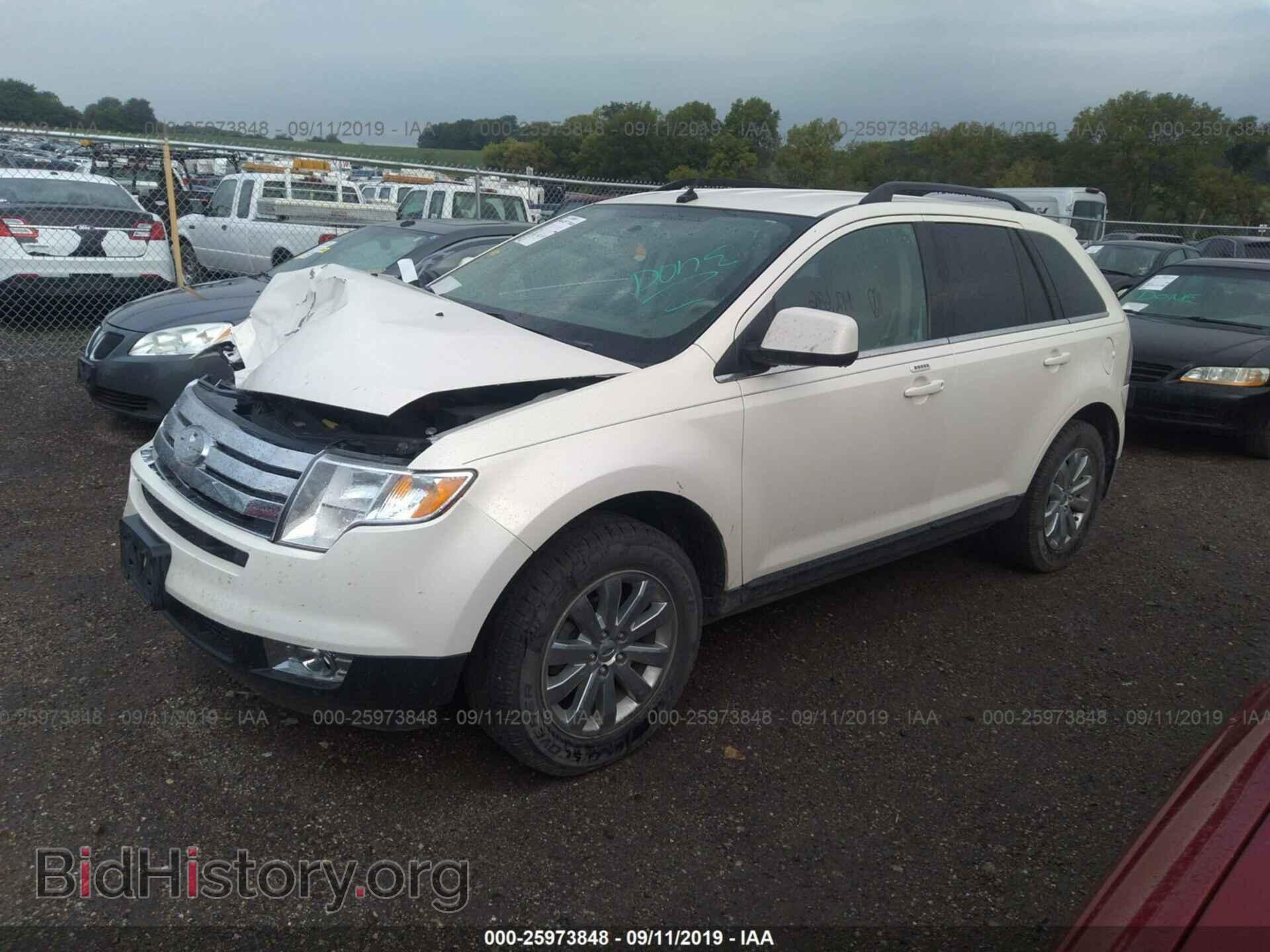 2008 FORD EDGE - VIN: 2FMDK39C98BB29368 - Фото 2