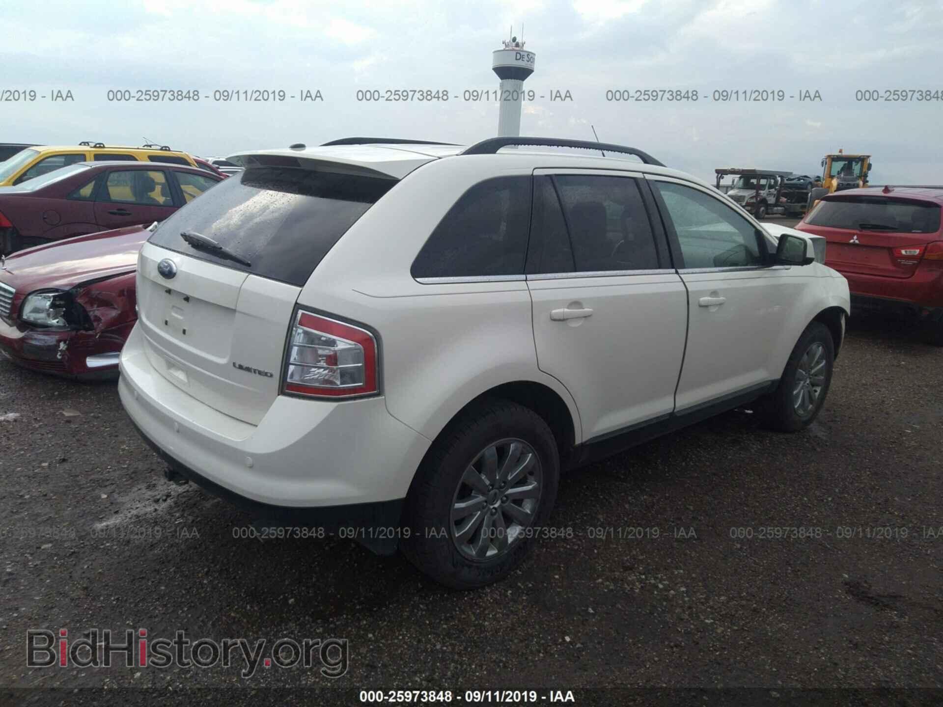 2008 FORD EDGE - VIN: 2FMDK39C98BB29368 - Фото 4