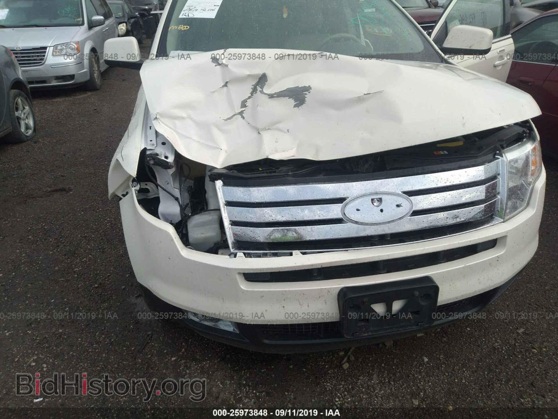 2008 FORD EDGE - VIN: 2FMDK39C98BB29368 - Фото 6