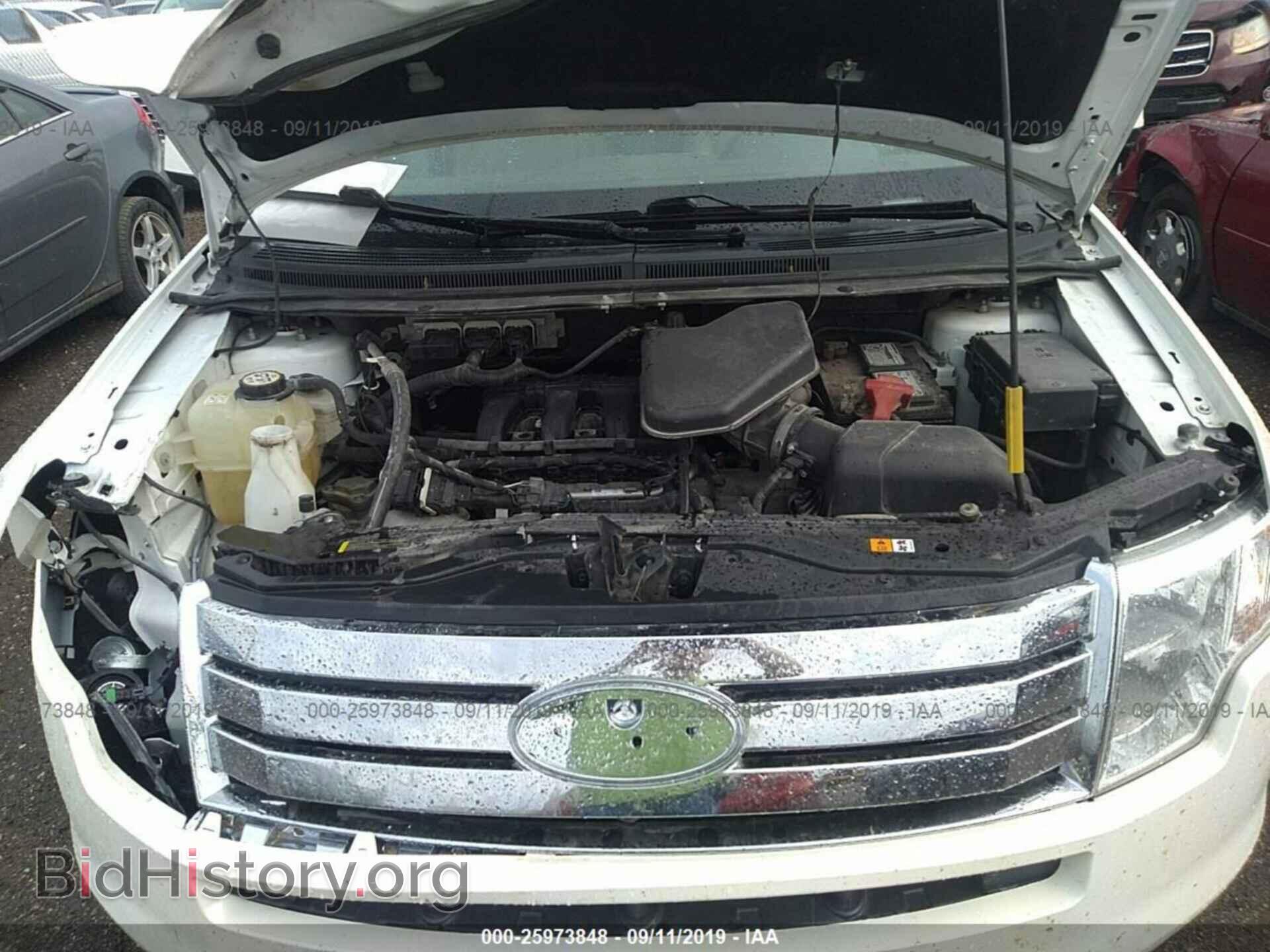 2008 FORD EDGE - VIN: 2FMDK39C98BB29368 - Фото 10