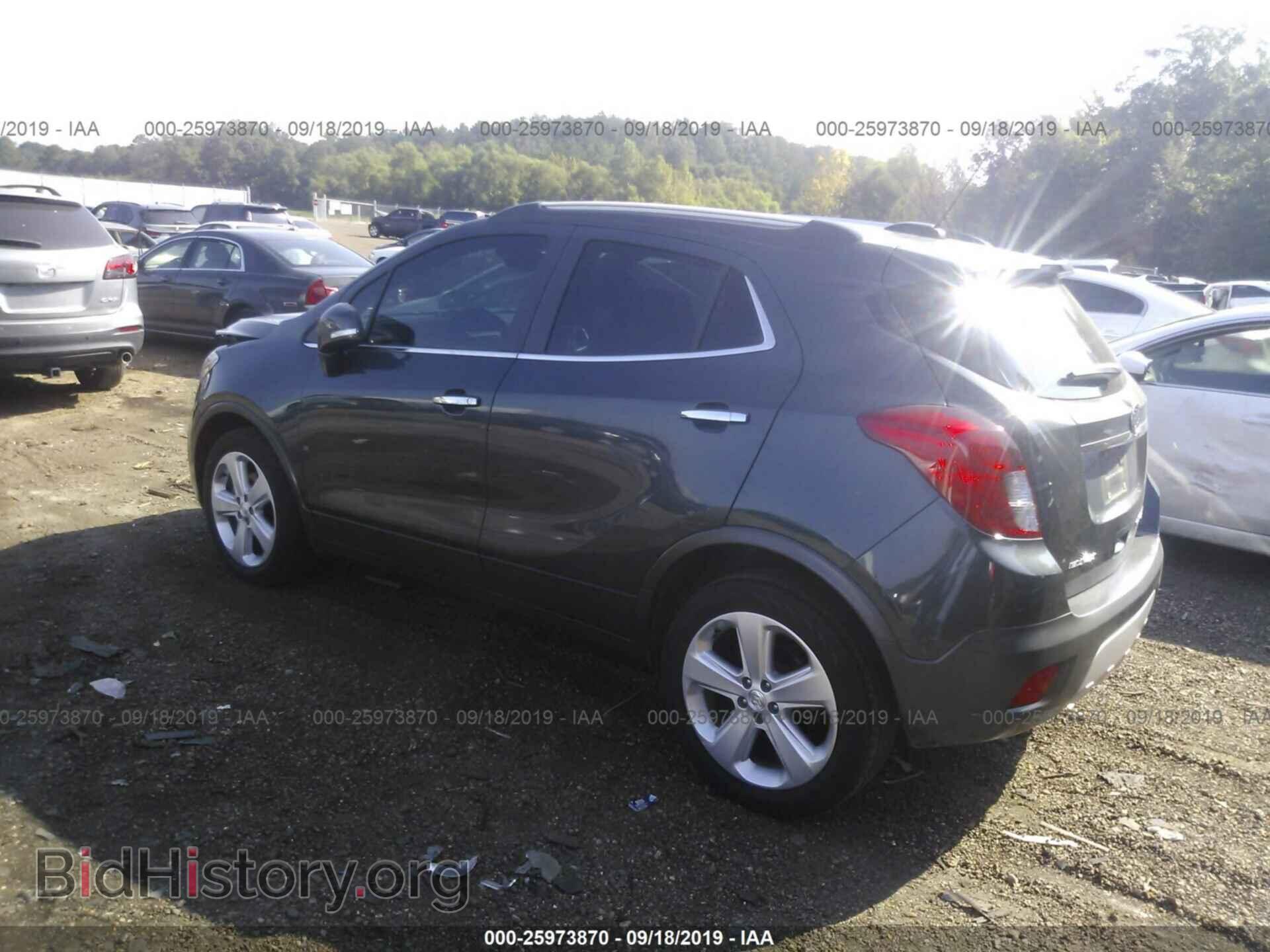 2016 BUICK ENCORE - VIN: KL4CJASB4GB751433 - Фото 3