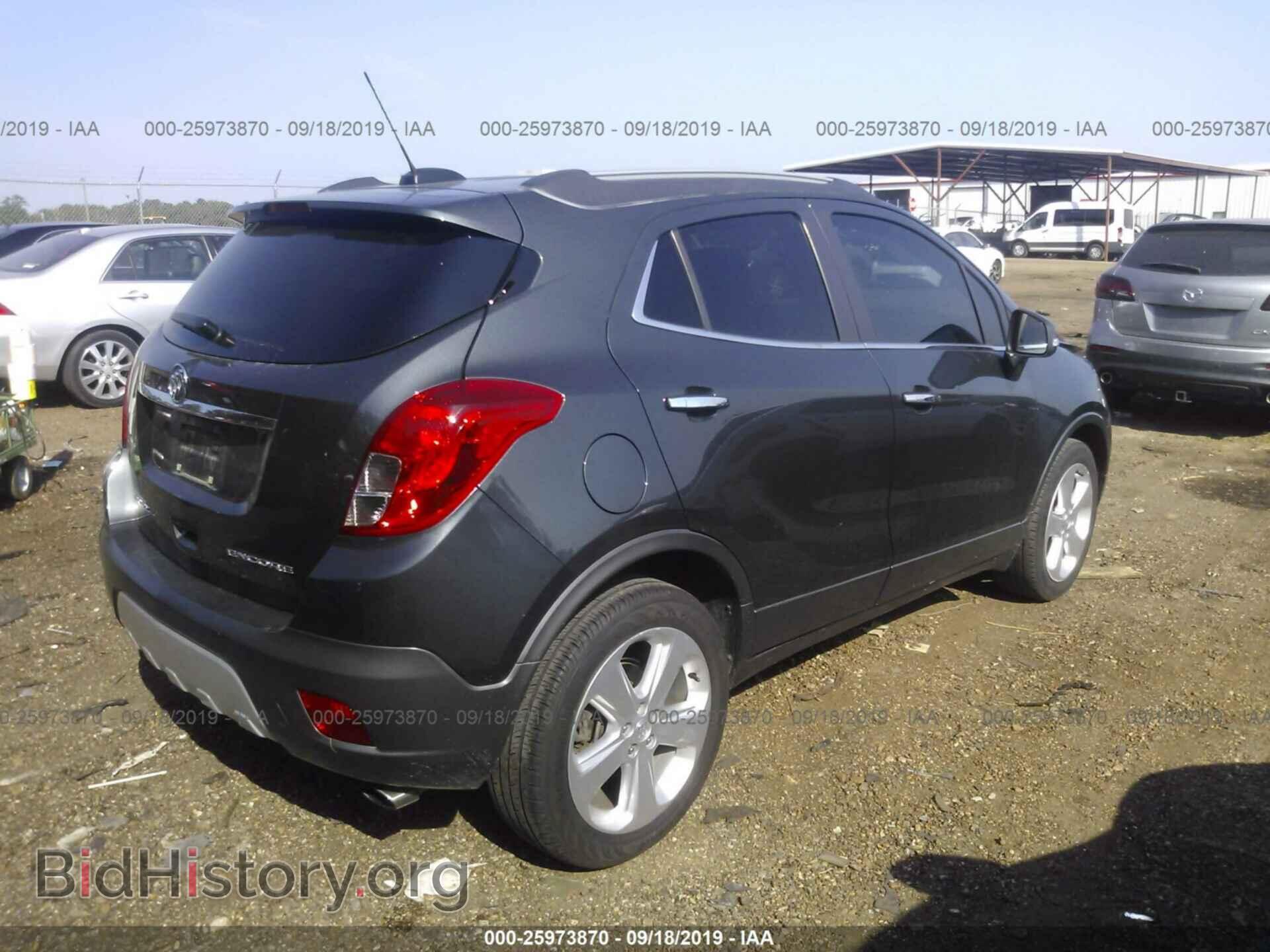 2016 BUICK ENCORE - VIN: KL4CJASB4GB751433 - Фото 4