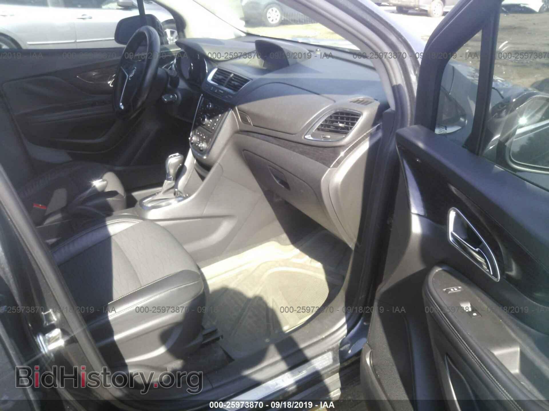 2016 BUICK ENCORE - VIN: KL4CJASB4GB751433 - Фото 5