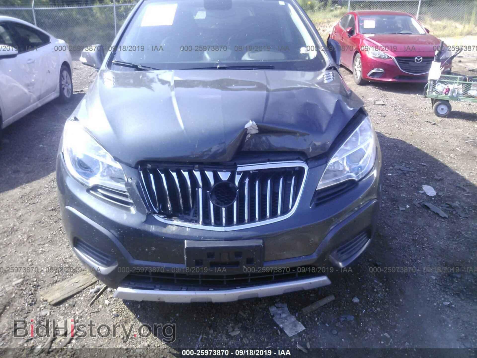 2016 BUICK ENCORE - VIN: KL4CJASB4GB751433 - Фото 6