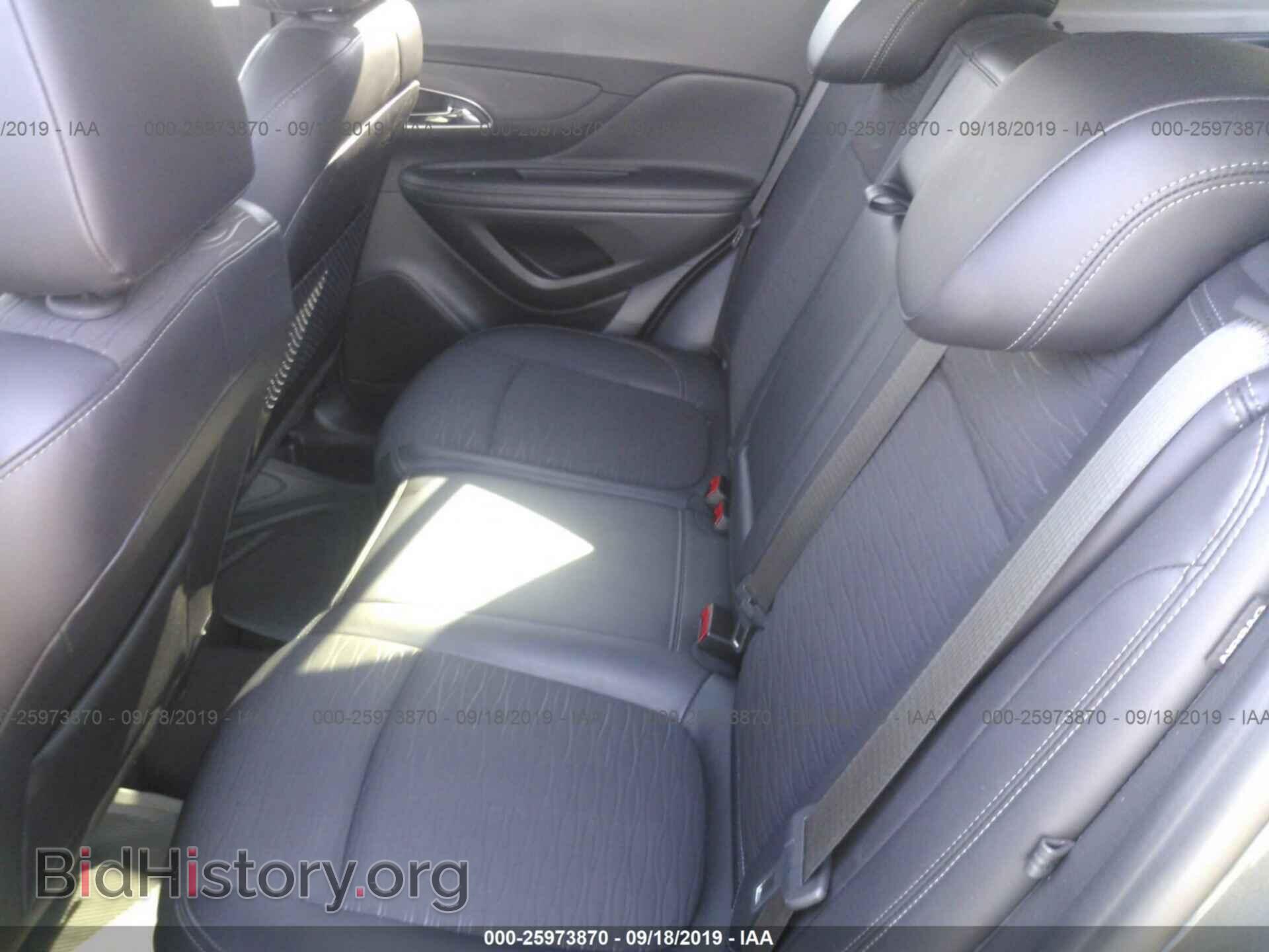 2016 BUICK ENCORE - VIN: KL4CJASB4GB751433 - Фото 8