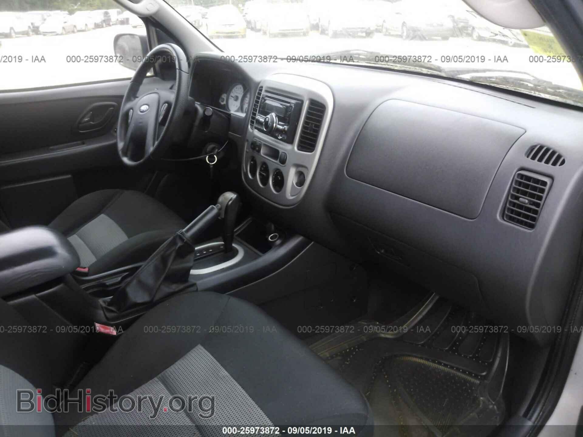 2007 FORD ESCAPE - VIN: 1FMCU93147KB38919 - Фото 5