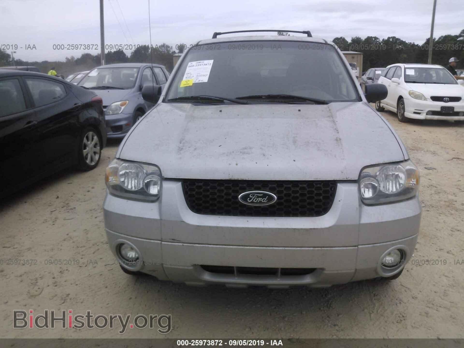2007 FORD ESCAPE - VIN: 1FMCU93147KB38919 - Фото 6