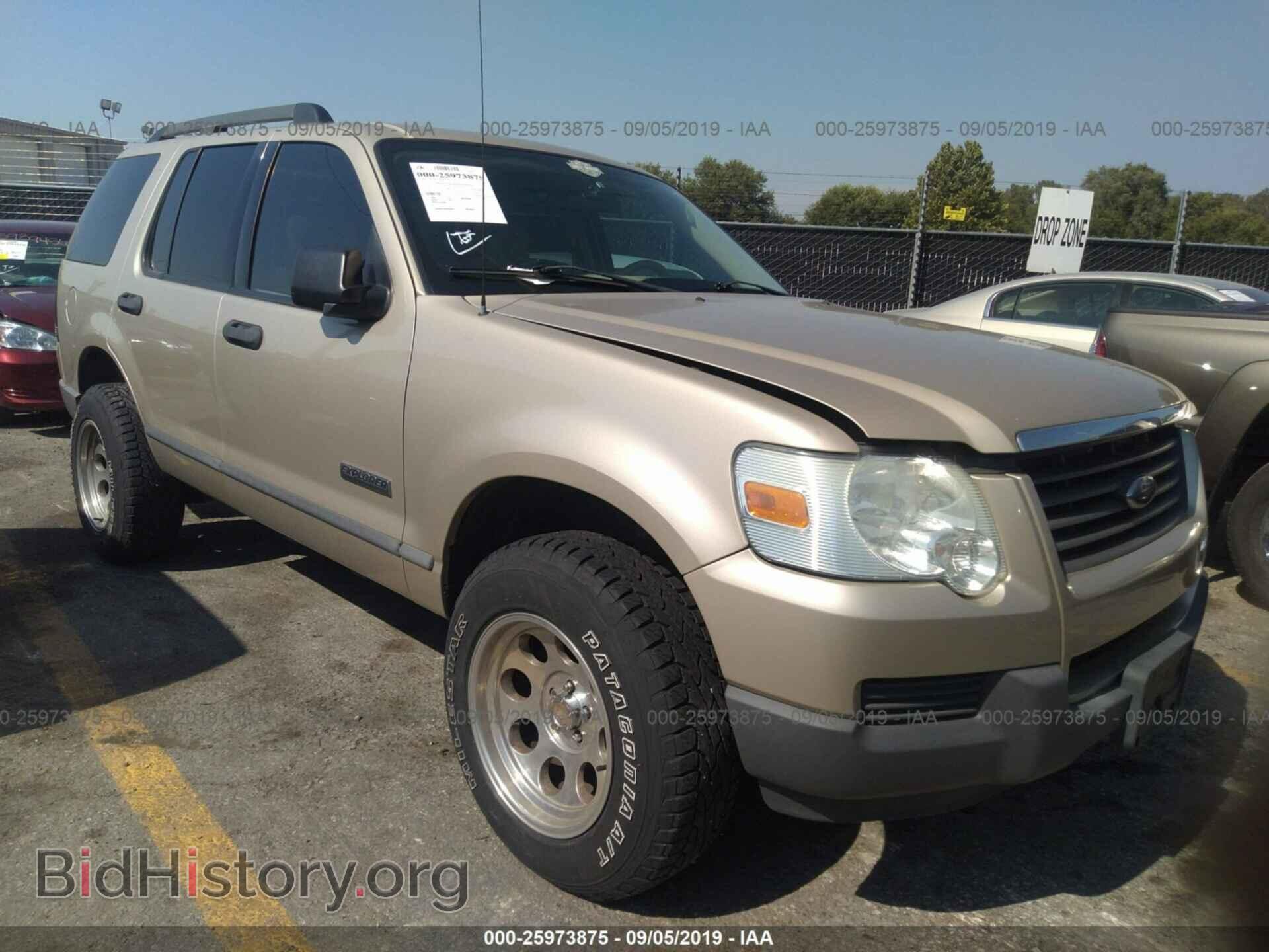 Photo 1FMEU72E06UB28313 - FORD EXPLORER 2006