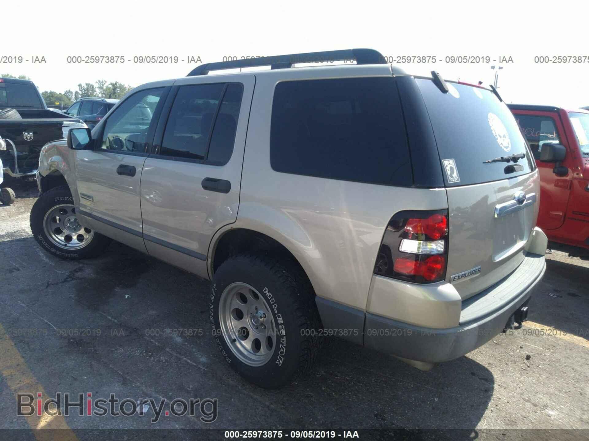 2006 FORD EXPLORER - VIN: 1FMEU72E06UB28313 - Фото 3