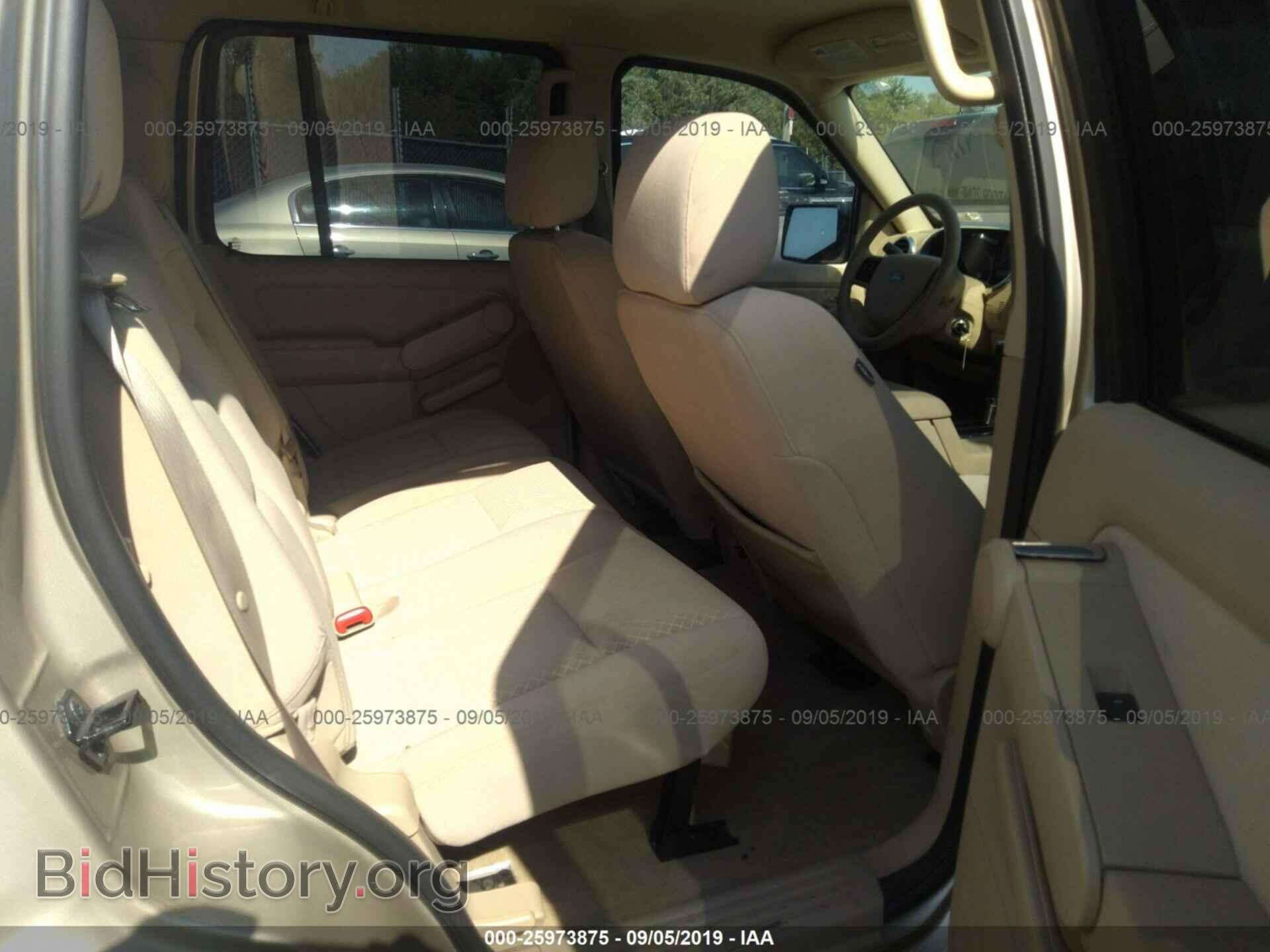 2006 FORD EXPLORER - VIN: 1FMEU72E06UB28313 - Фото 8