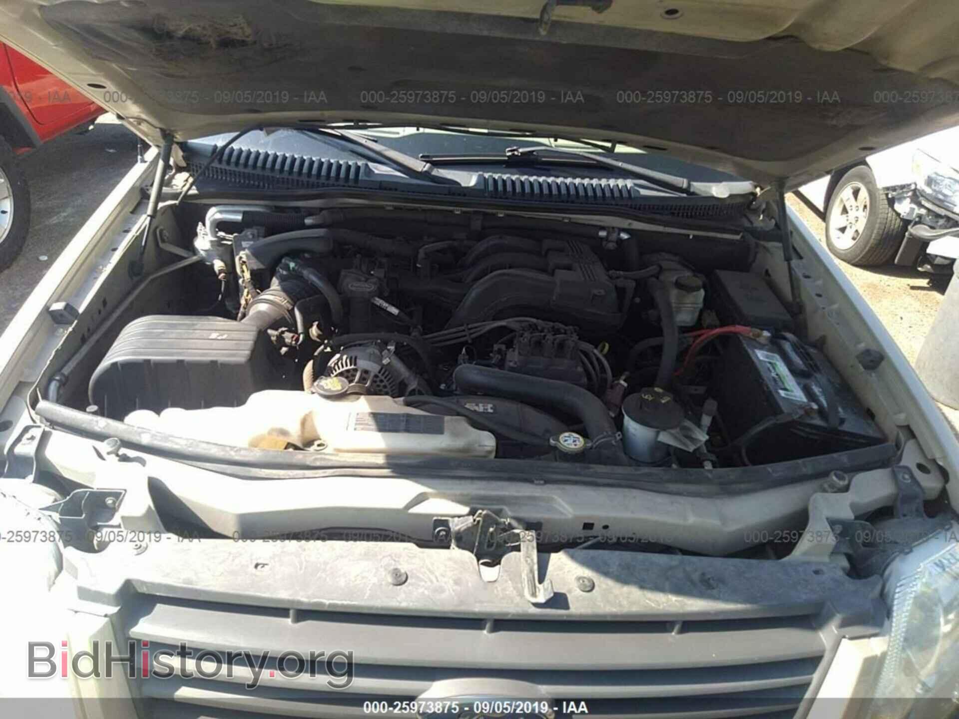 2006 FORD EXPLORER - VIN: 1FMEU72E06UB28313 - Фото 10