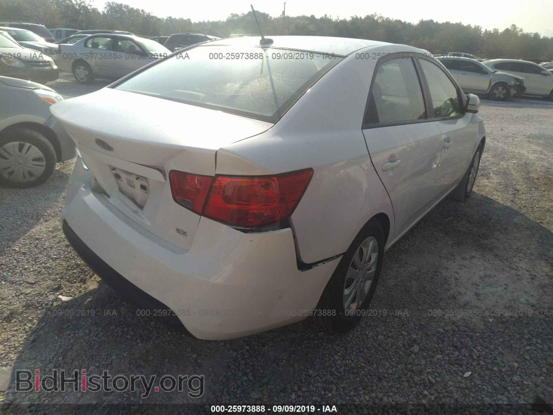 2013 KIA FORTE - VIN: KNAFU4A22D5726731 - Photo 4