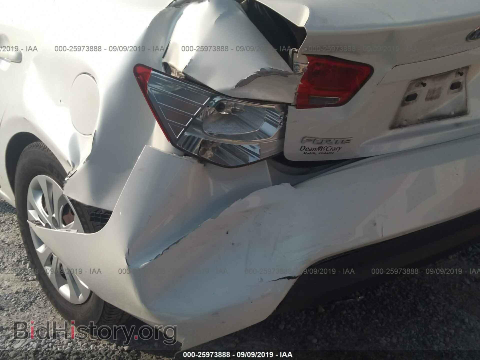 2013 KIA FORTE - VIN: KNAFU4A22D5726731 - Photo 6