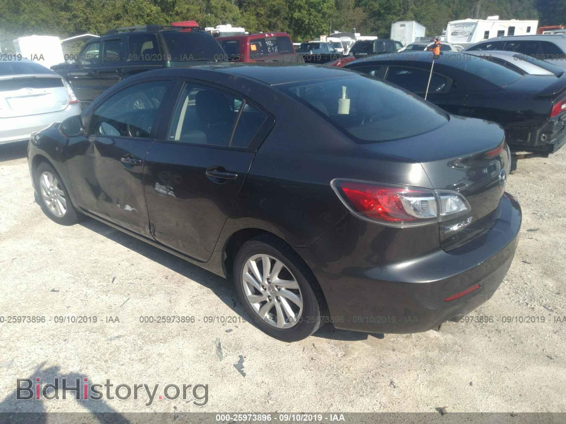 2012 MAZDA 3 - VIN: JM1BL1VF7C1516518 - Фото 3