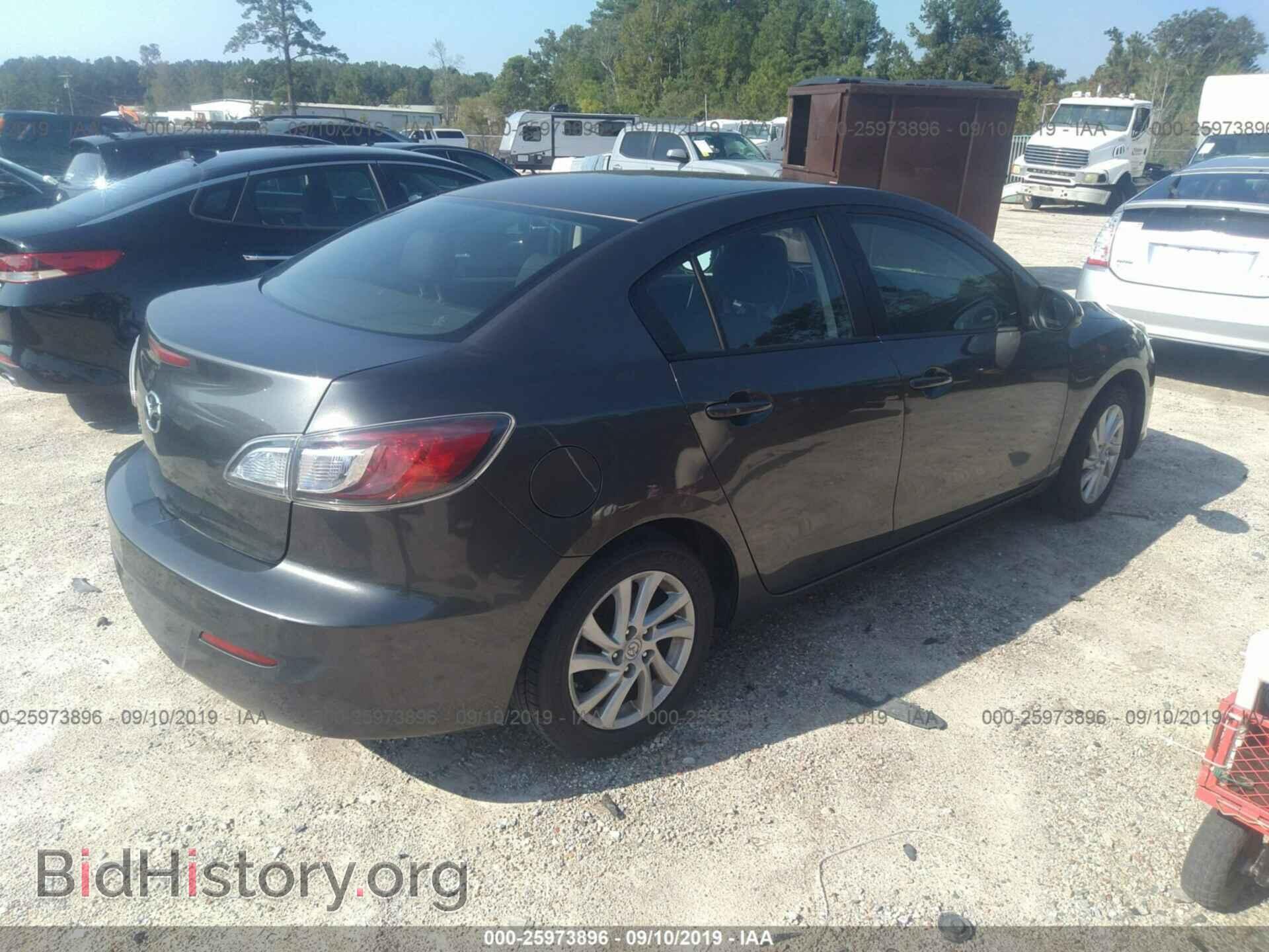 2012 MAZDA 3 - VIN: JM1BL1VF7C1516518 - Фото 4