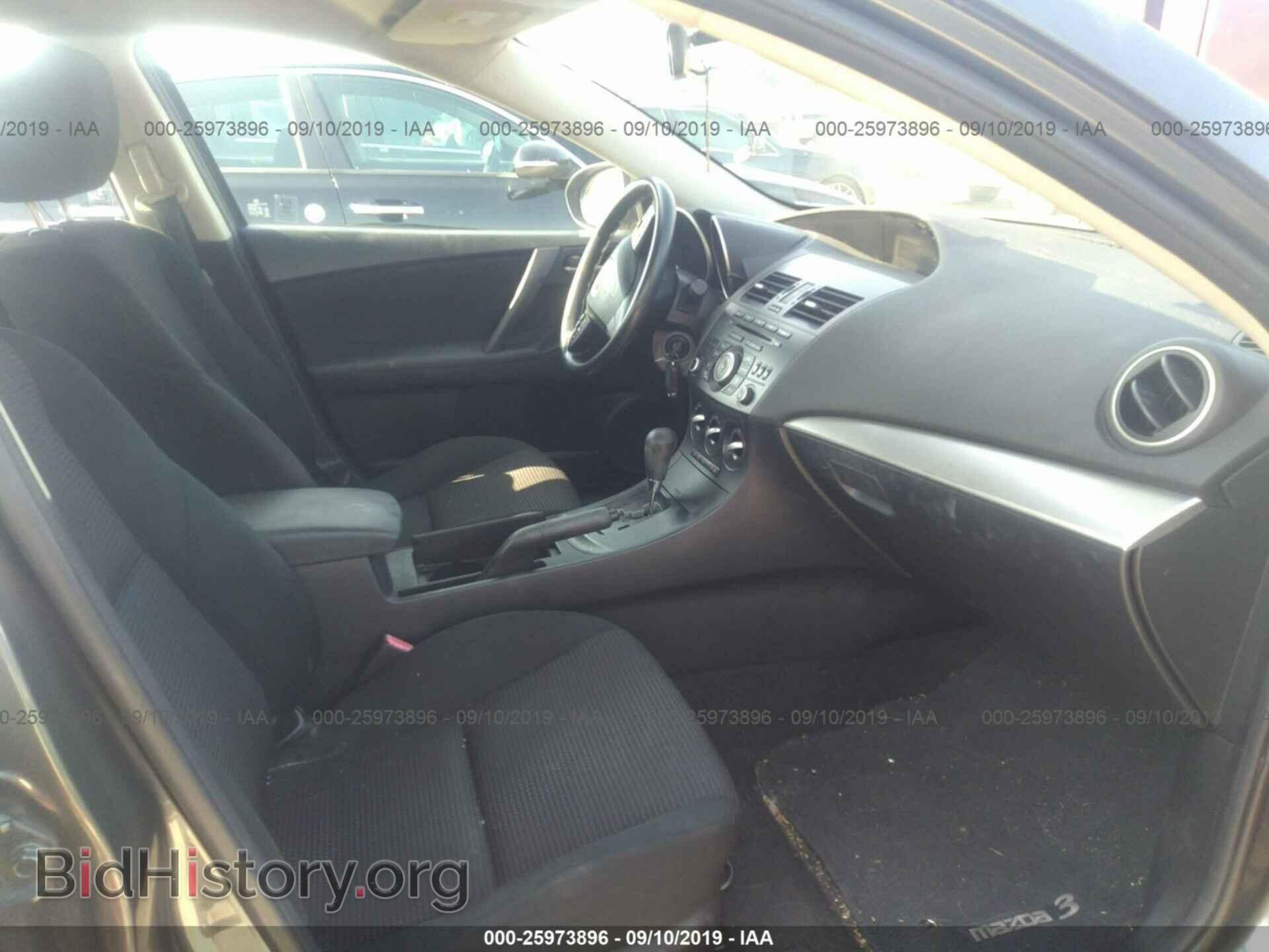 2012 MAZDA 3 - VIN: JM1BL1VF7C1516518 - Фото 5