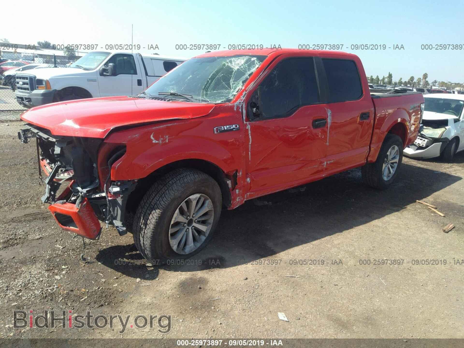 2018 FORD F150 - VIN: 1FTEW1CG5JKC84380 - Фото 2