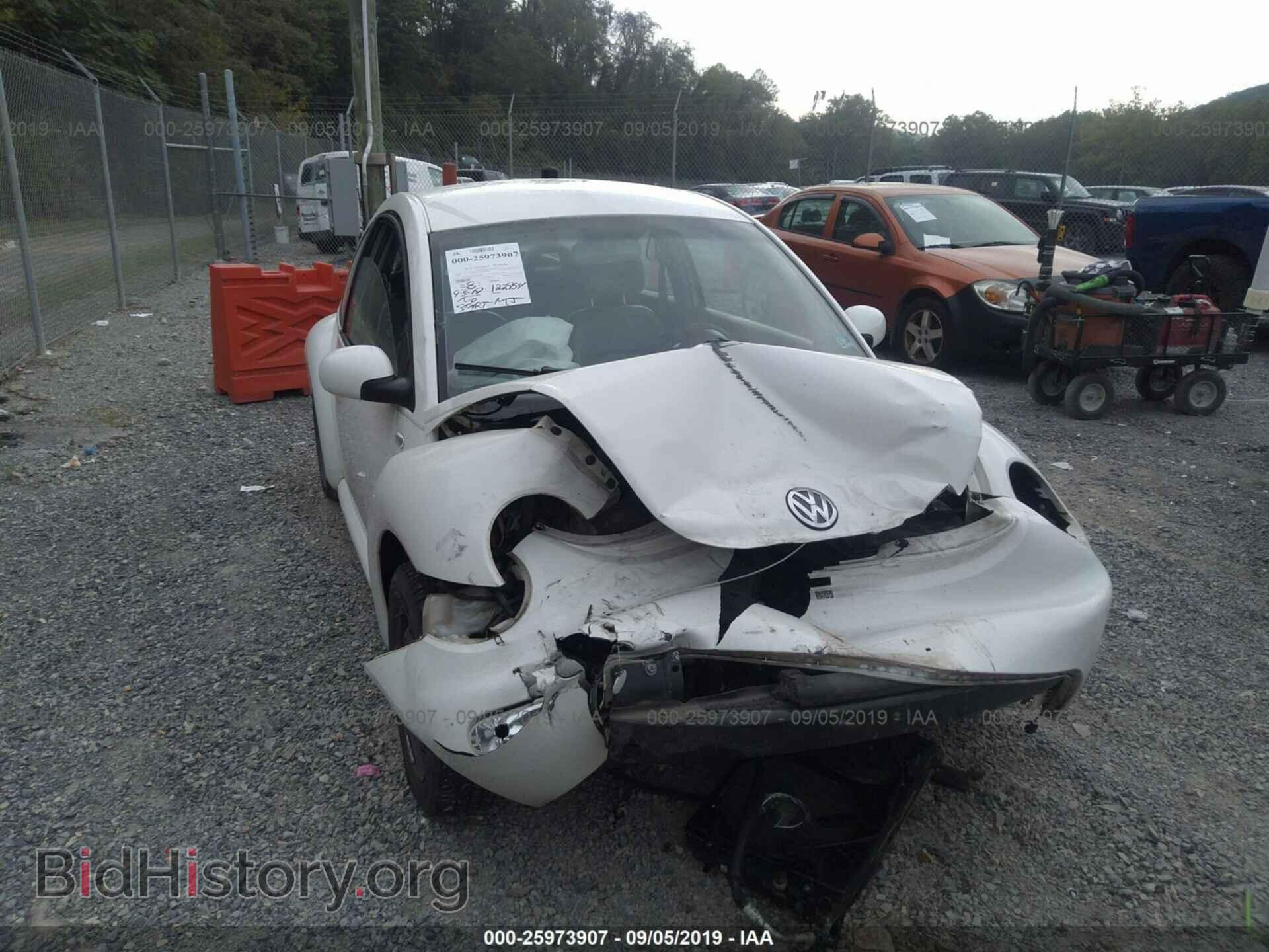 2001 VOLKSWAGEN NEW BEETLE - VIN: 3VWCS21C01M433650 - Фото 6