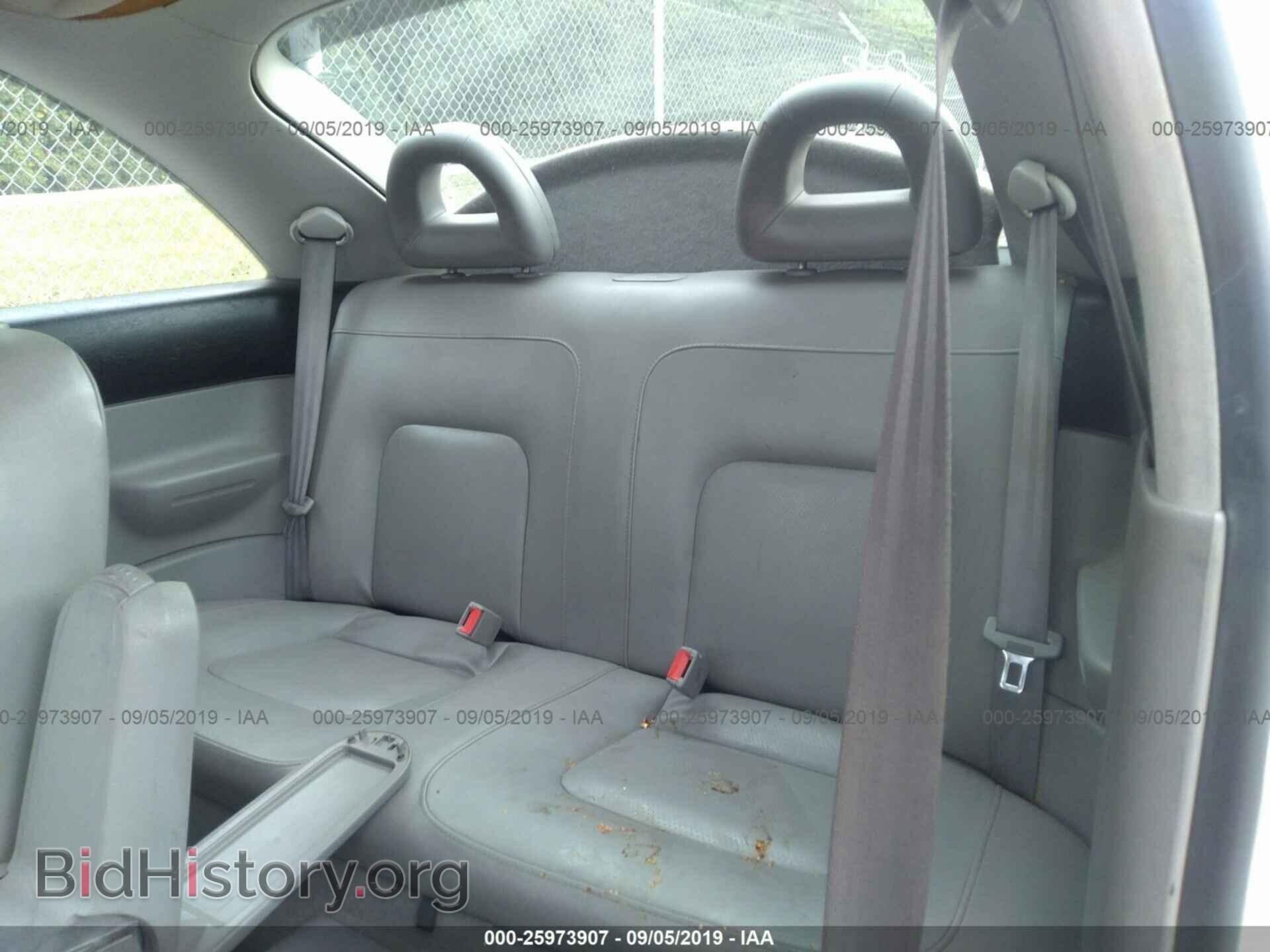 2001 VOLKSWAGEN NEW BEETLE - VIN: 3VWCS21C01M433650 - Фото 8