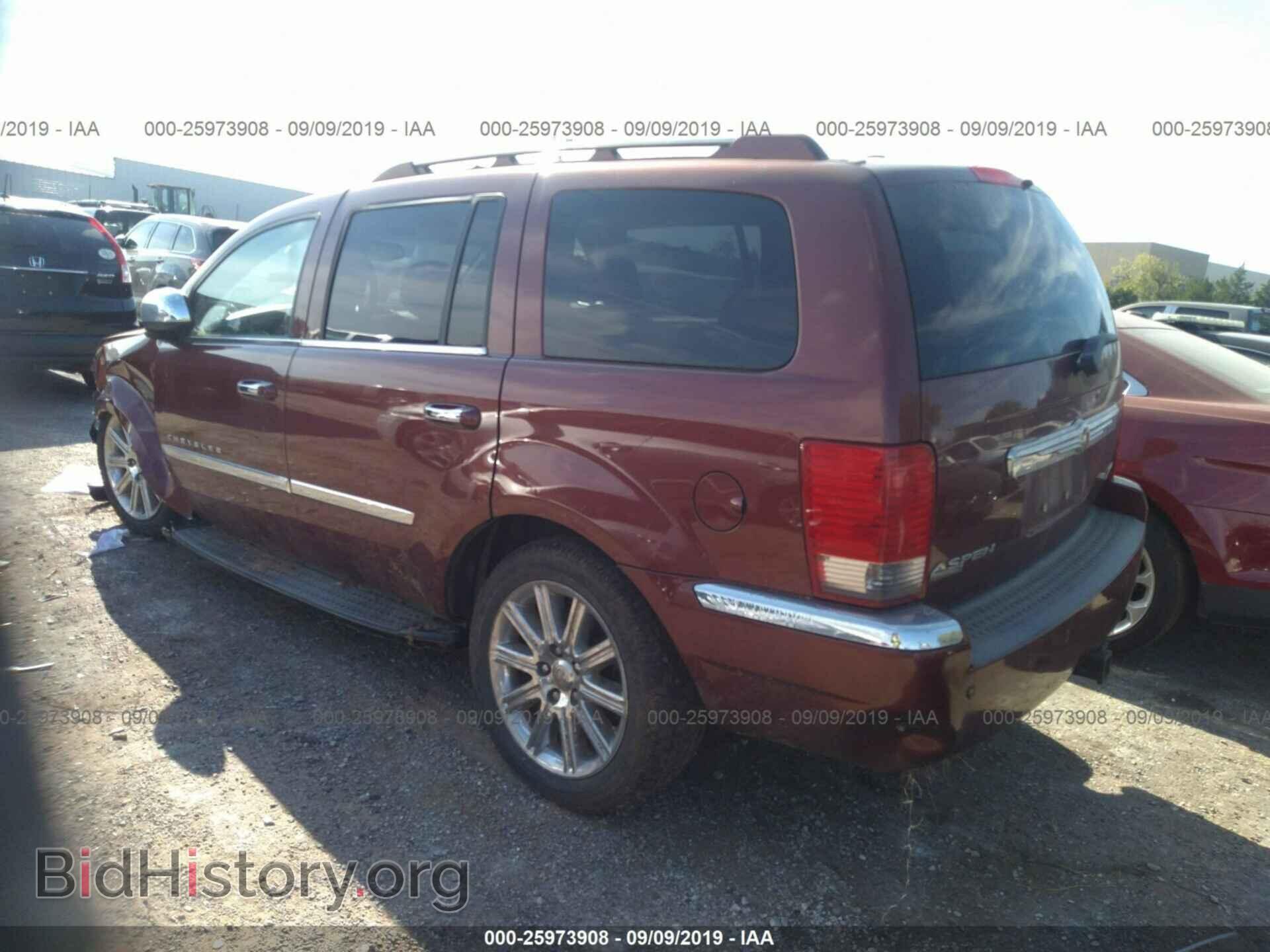 2007 CHRYSLER ASPEN - VIN: 1A8HW58207F509896 - Фото 3
