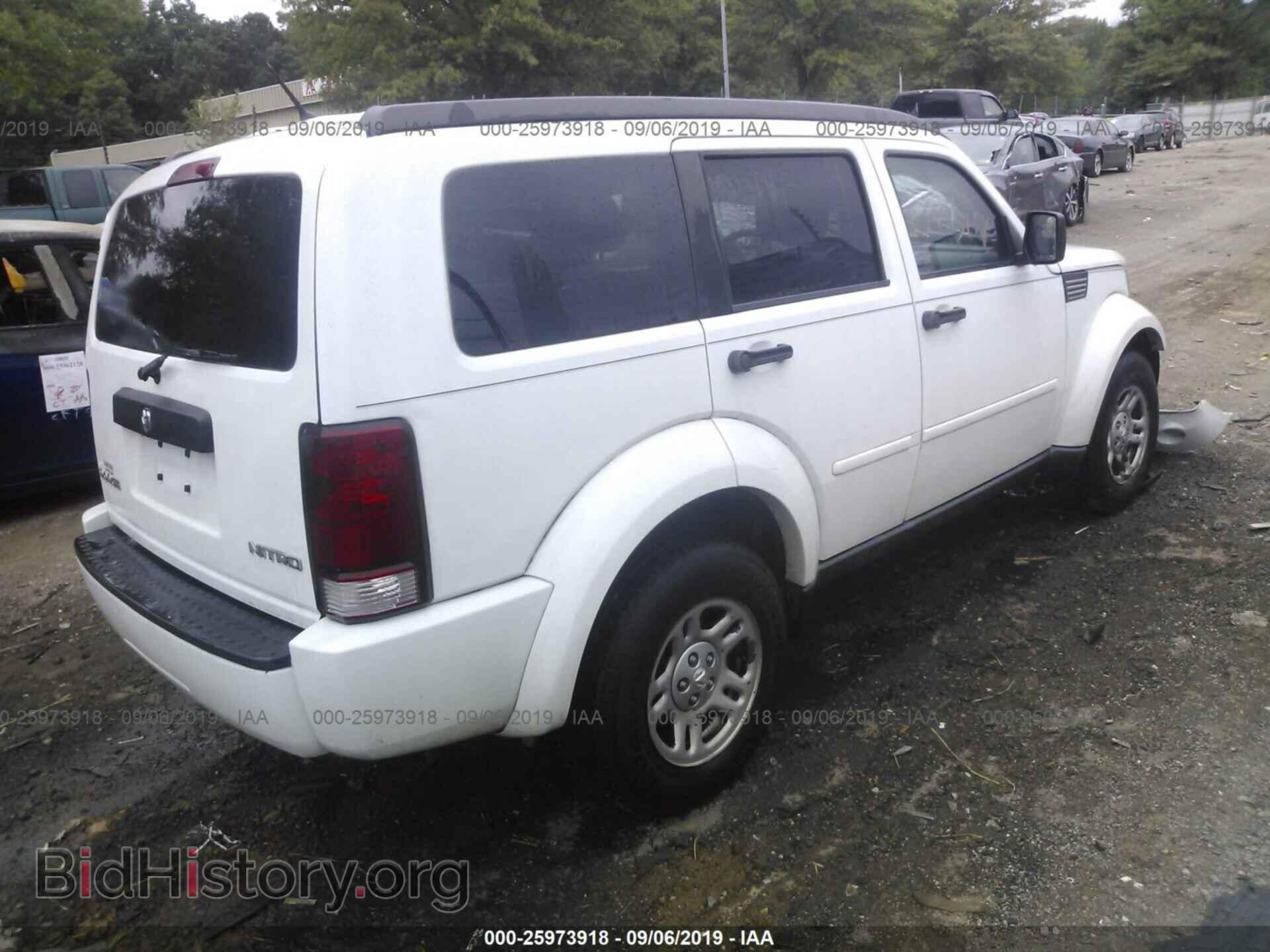 2011 DODGE NITRO - VIN: 1D4PT2GK2BW567340 - Photo 4