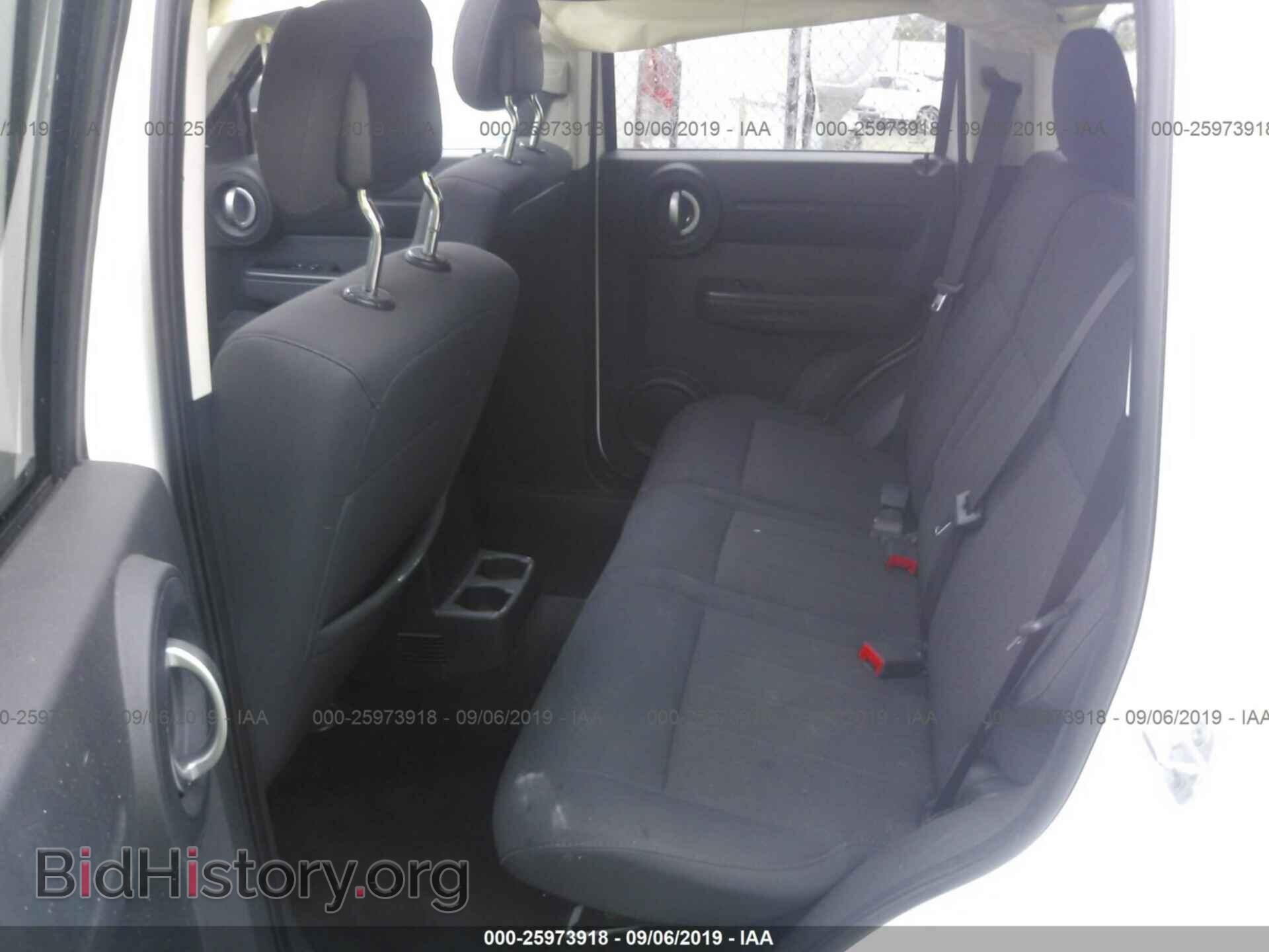2011 DODGE NITRO - VIN: 1D4PT2GK2BW567340 - Photo 8