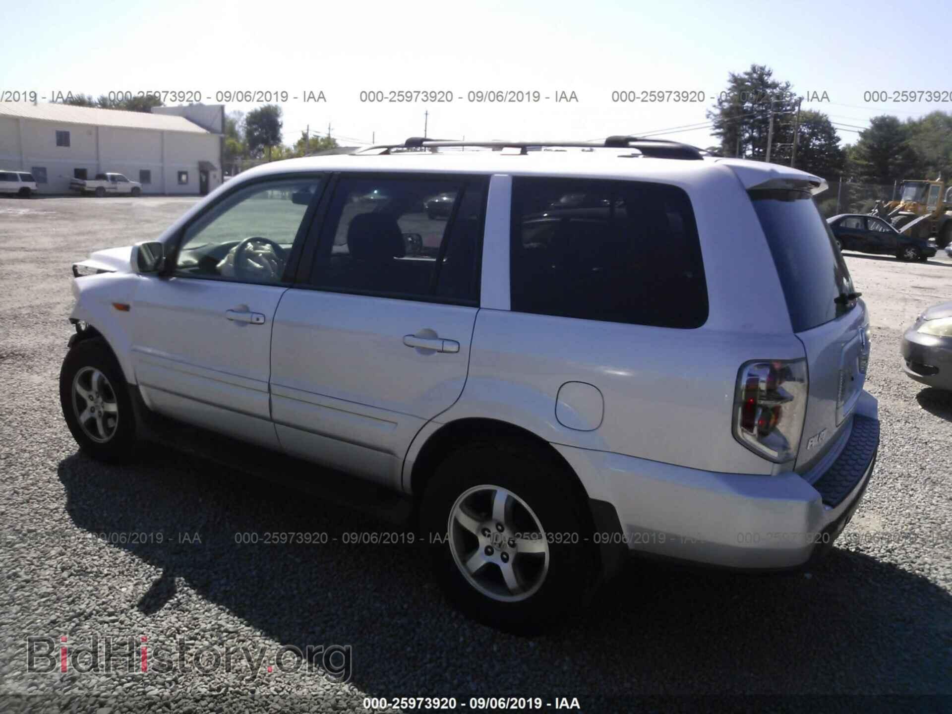 2006 HONDA PILOT - VIN: 5FNYF185X6B018264 - Фото 3