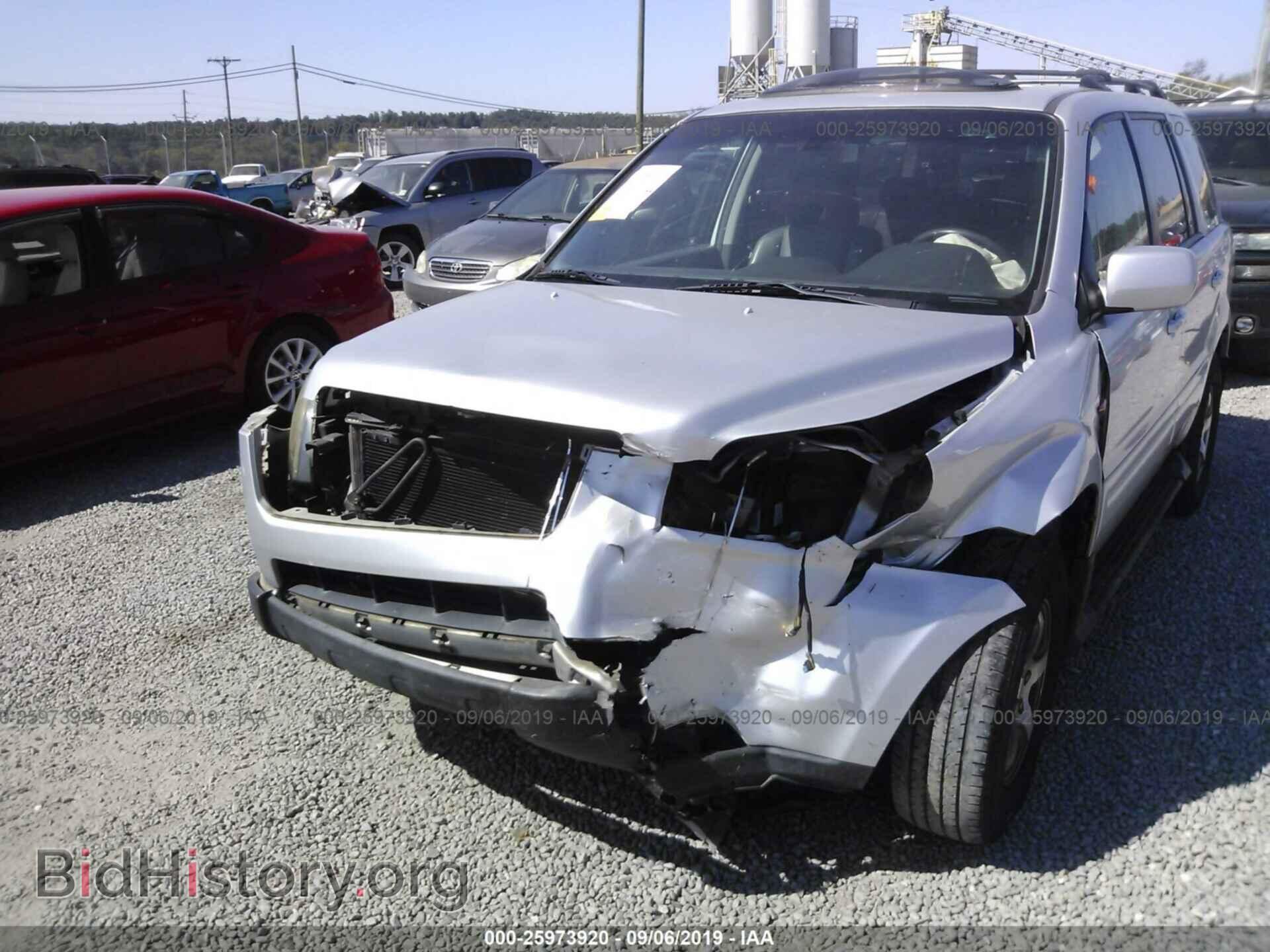 2006 HONDA PILOT - VIN: 5FNYF185X6B018264 - Фото 6